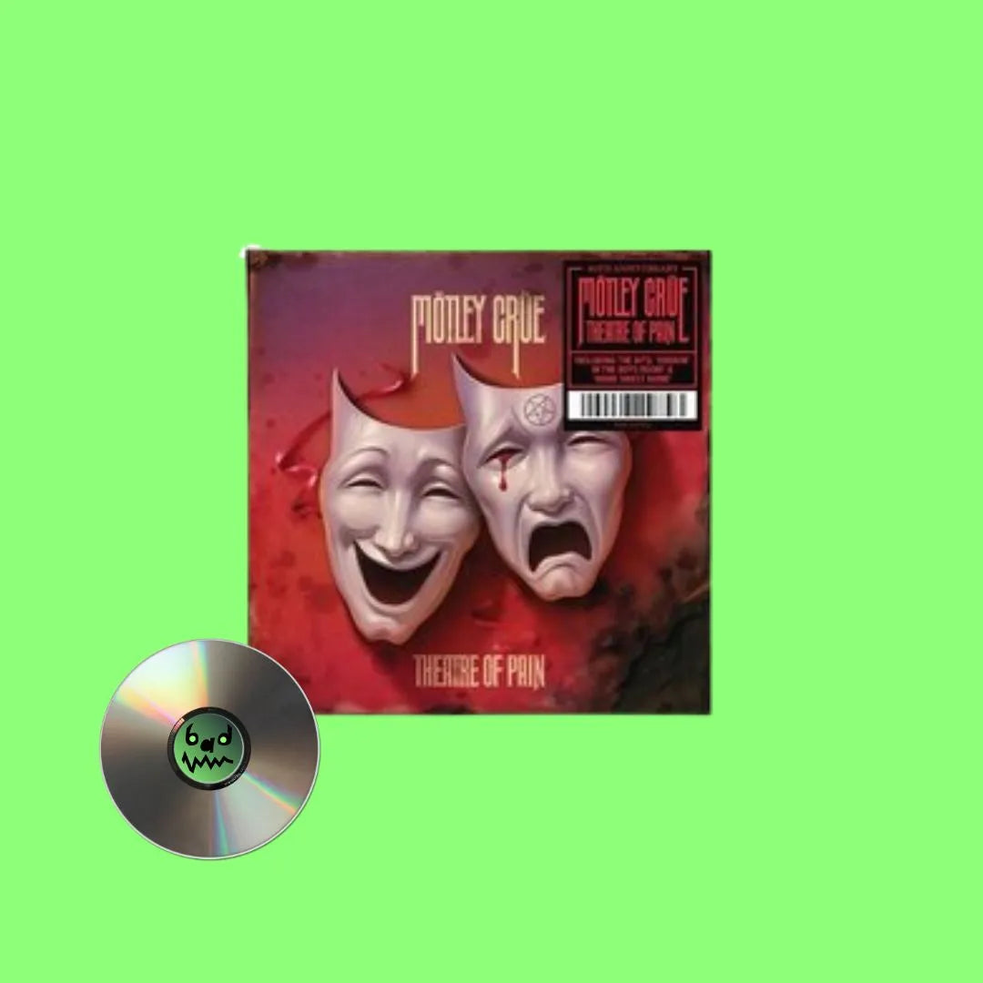 Mötley Crüe - Theatre Of Pain CD