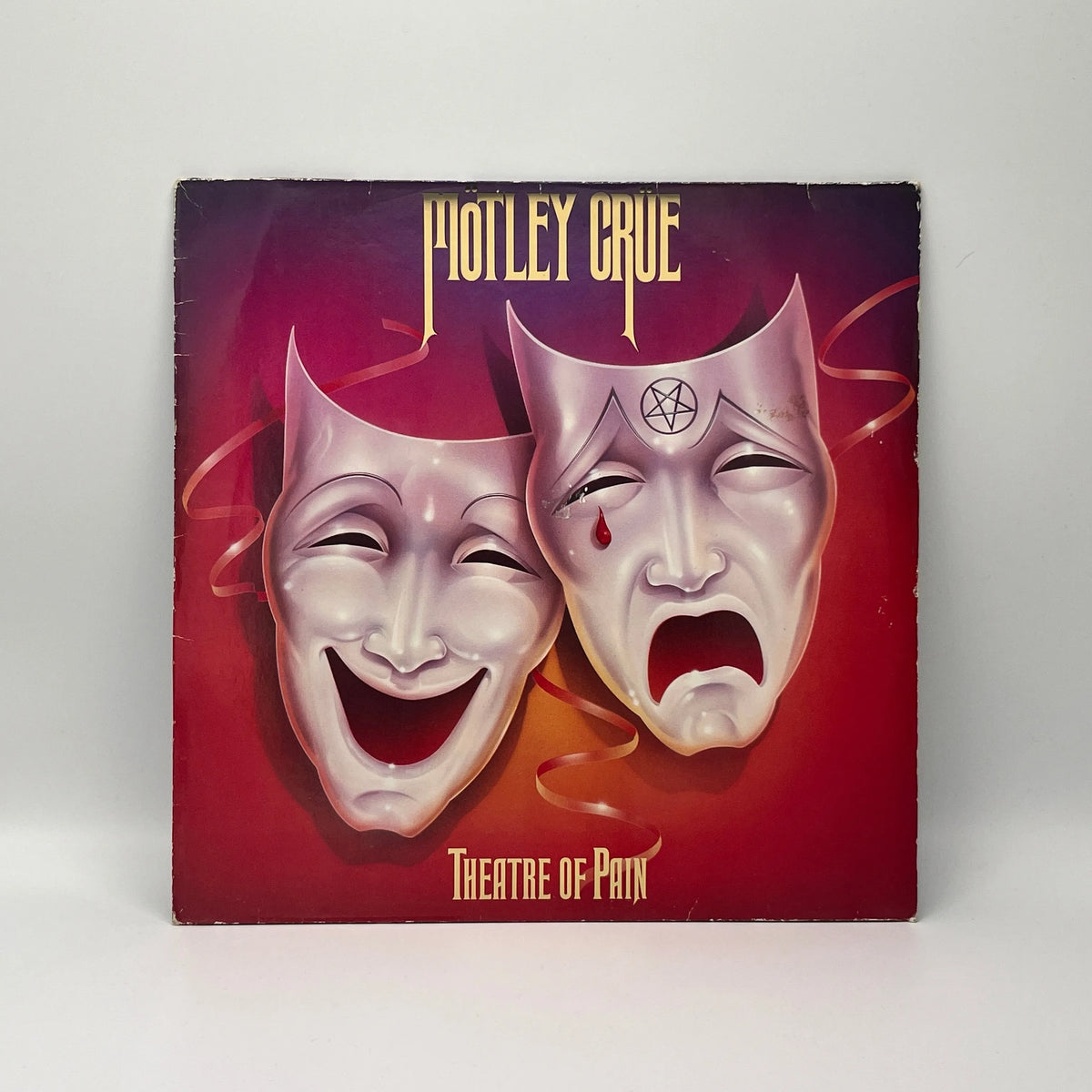 Mötley Crüe – Theatre Of Pain LP