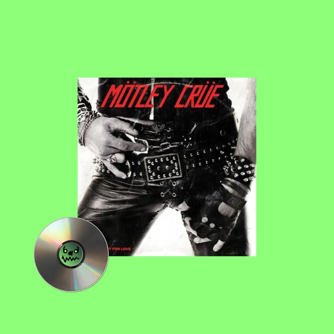Mötley Crüe - Too Fast For Love CD