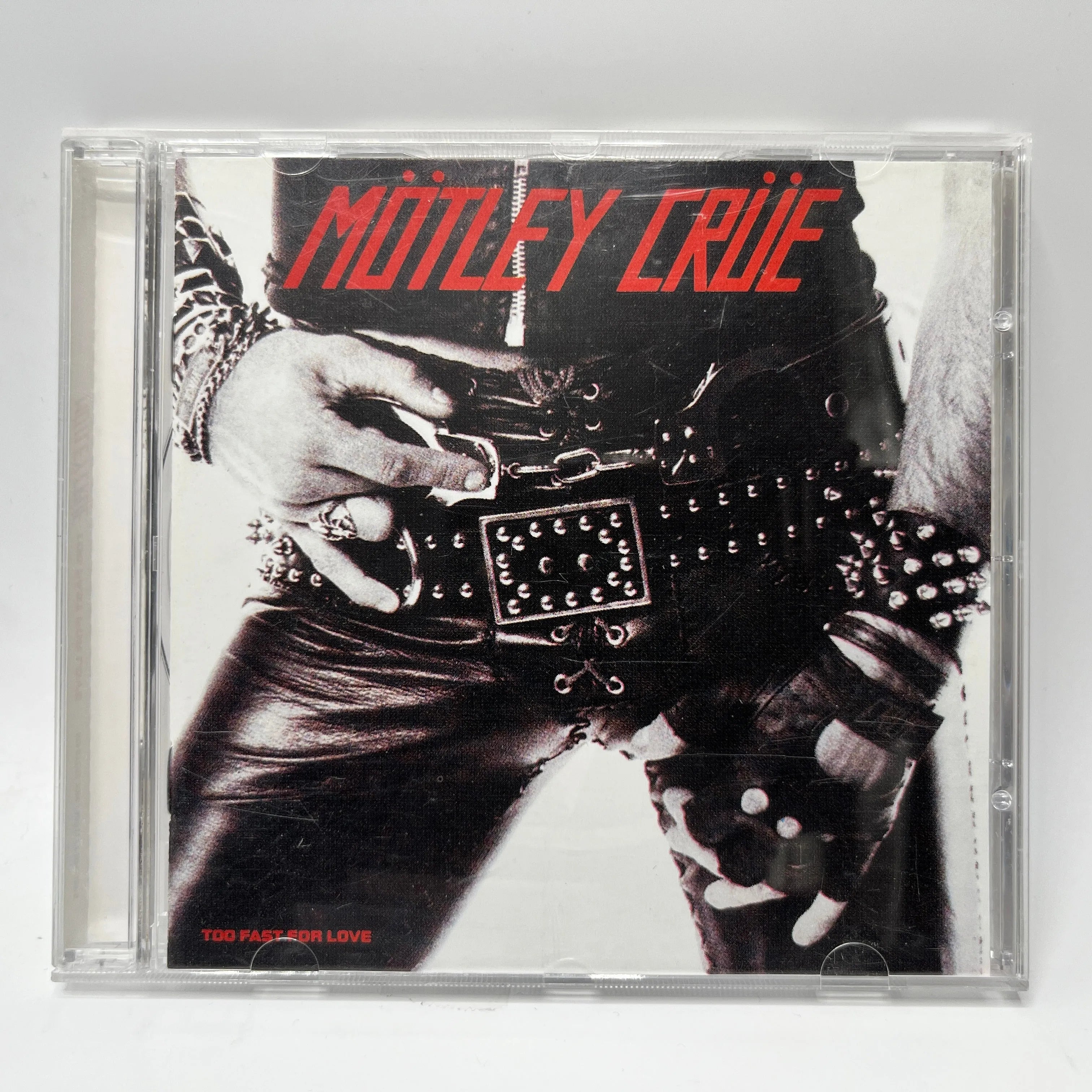 Mötley Crüe – Too Fast For Love CD