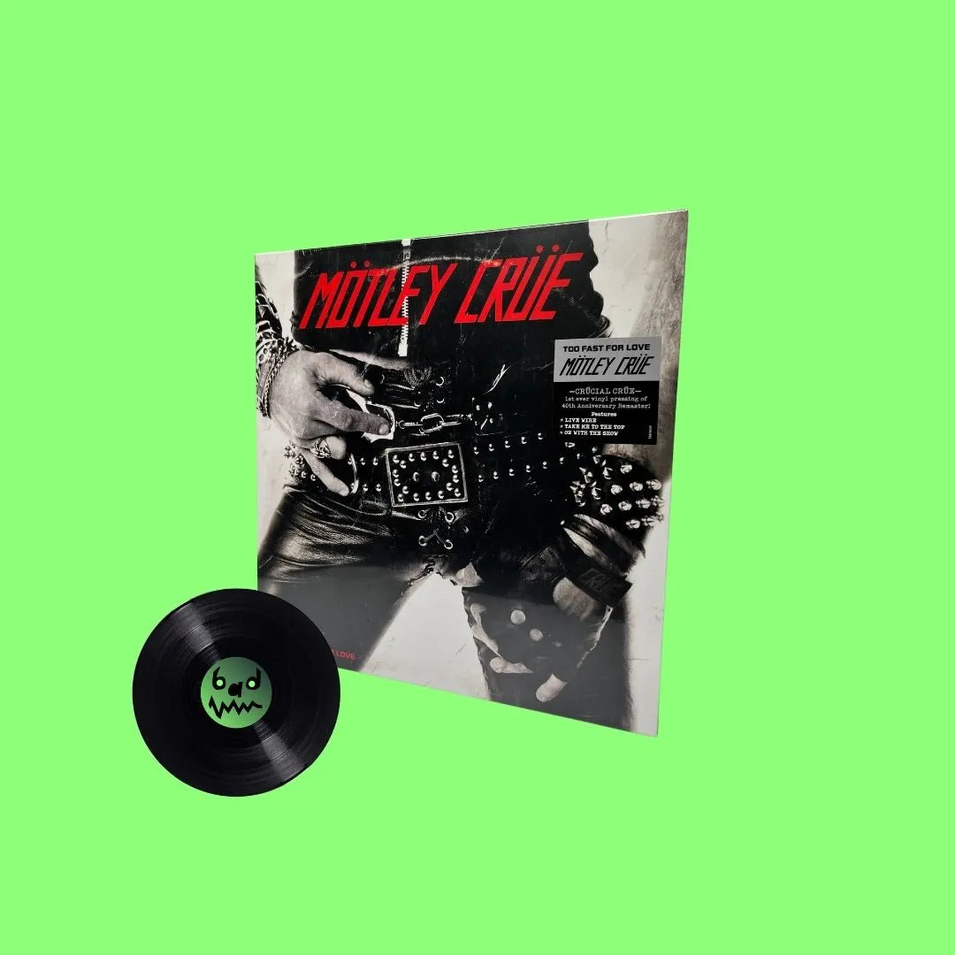 Mötley Crüe - Too Fast For Love LP