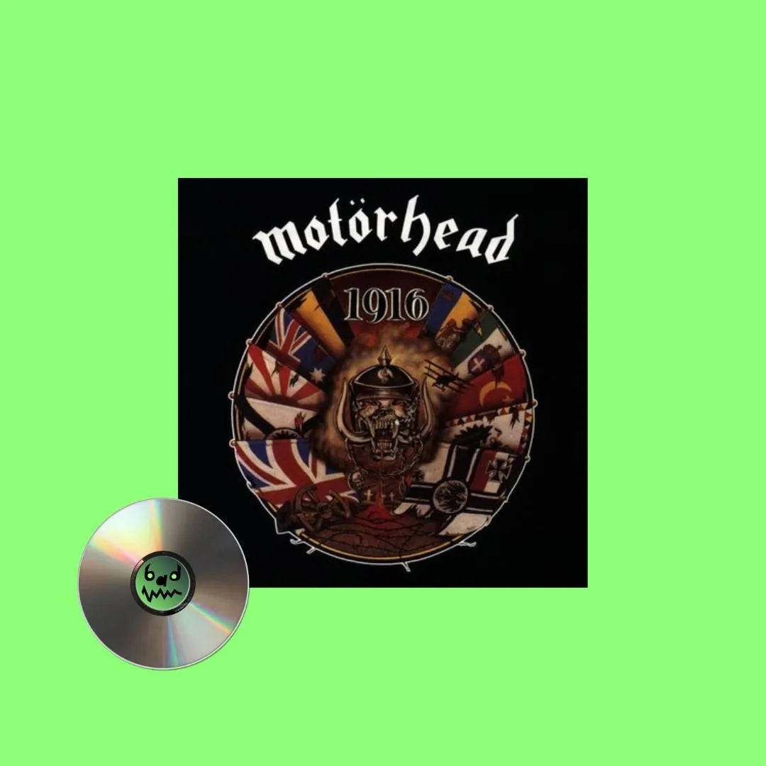 Motörhead - 1916 CD