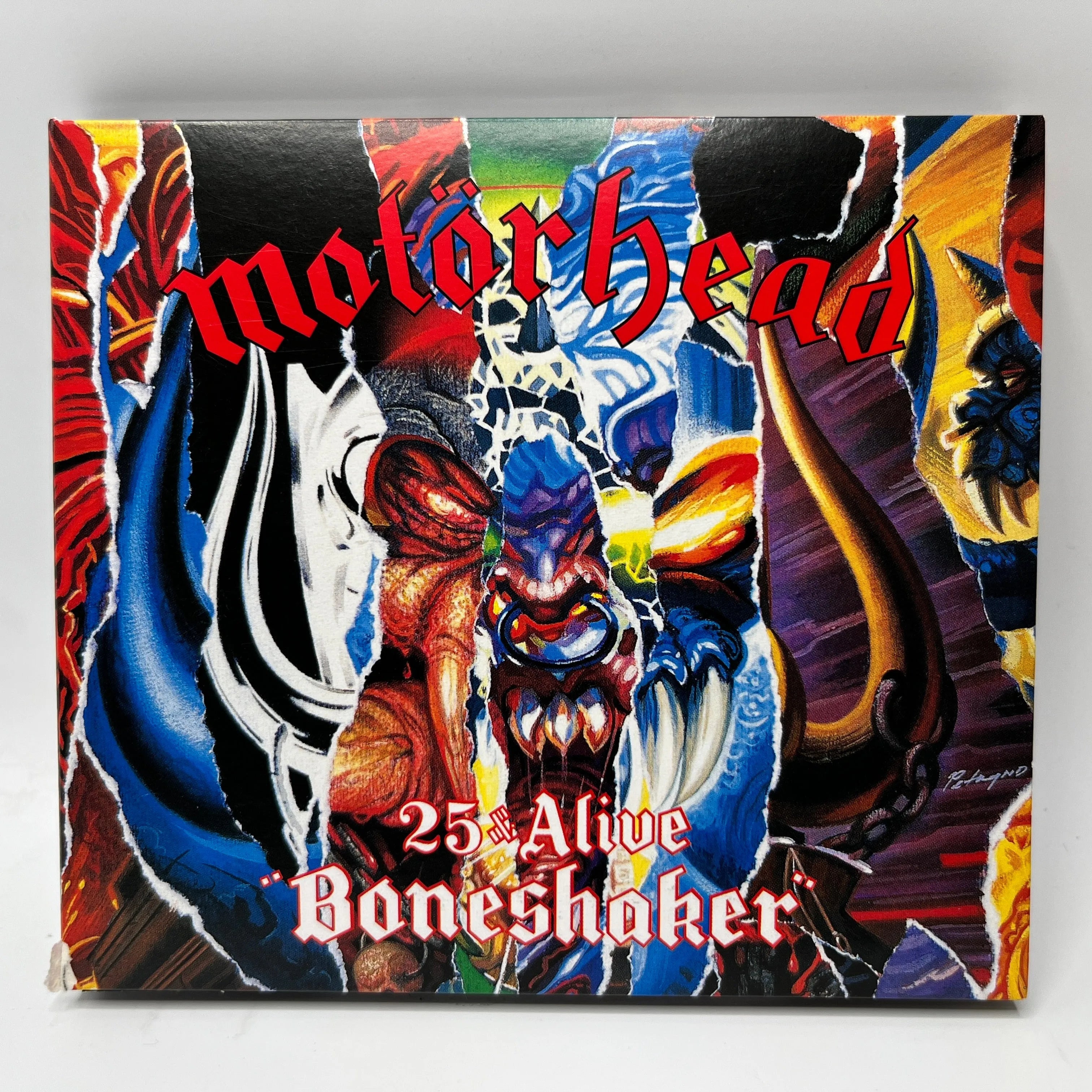 Motörhead - 25 & Alive "Boneshaker" CD
