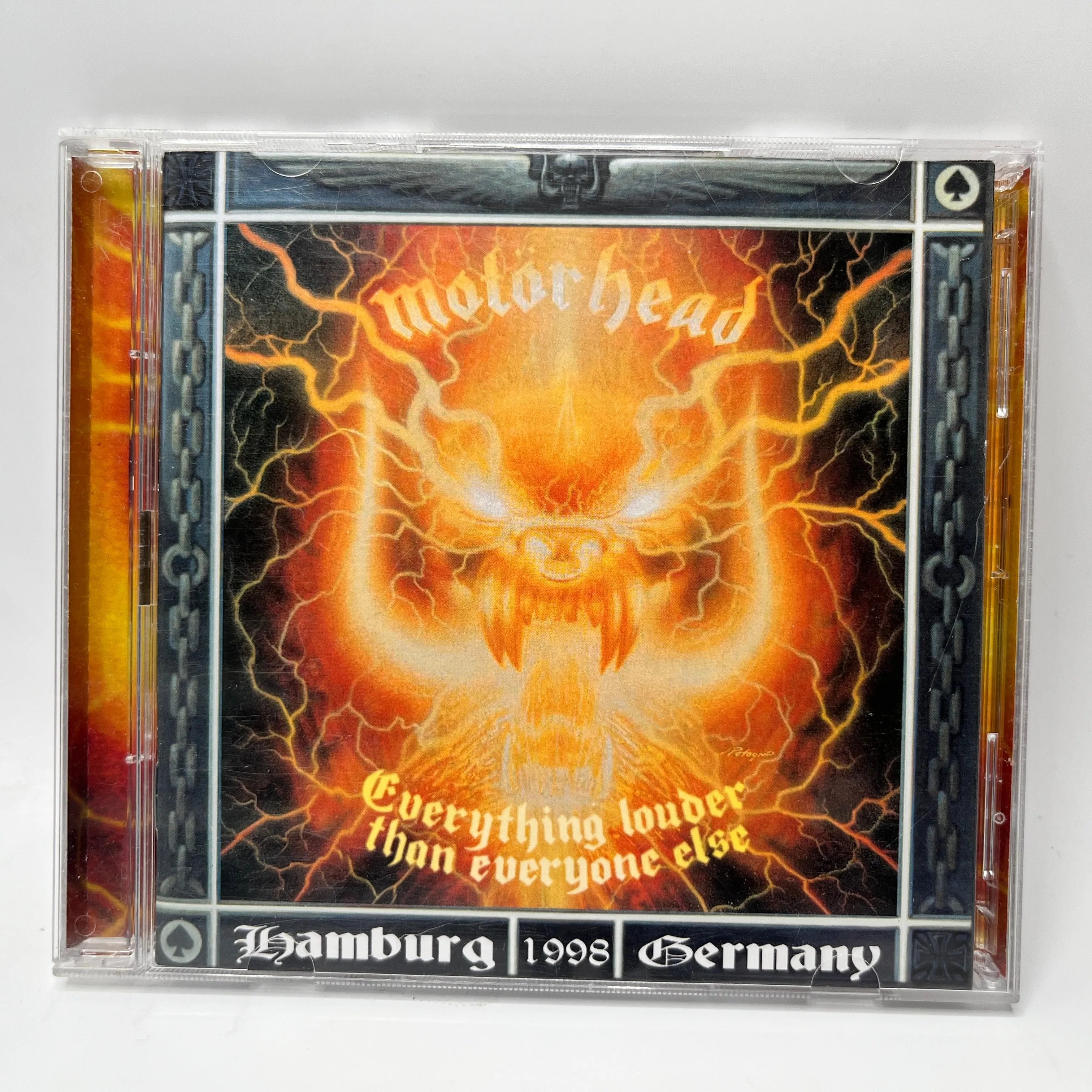 Motörhead - Everything Louder Than Everyone Else 2CD