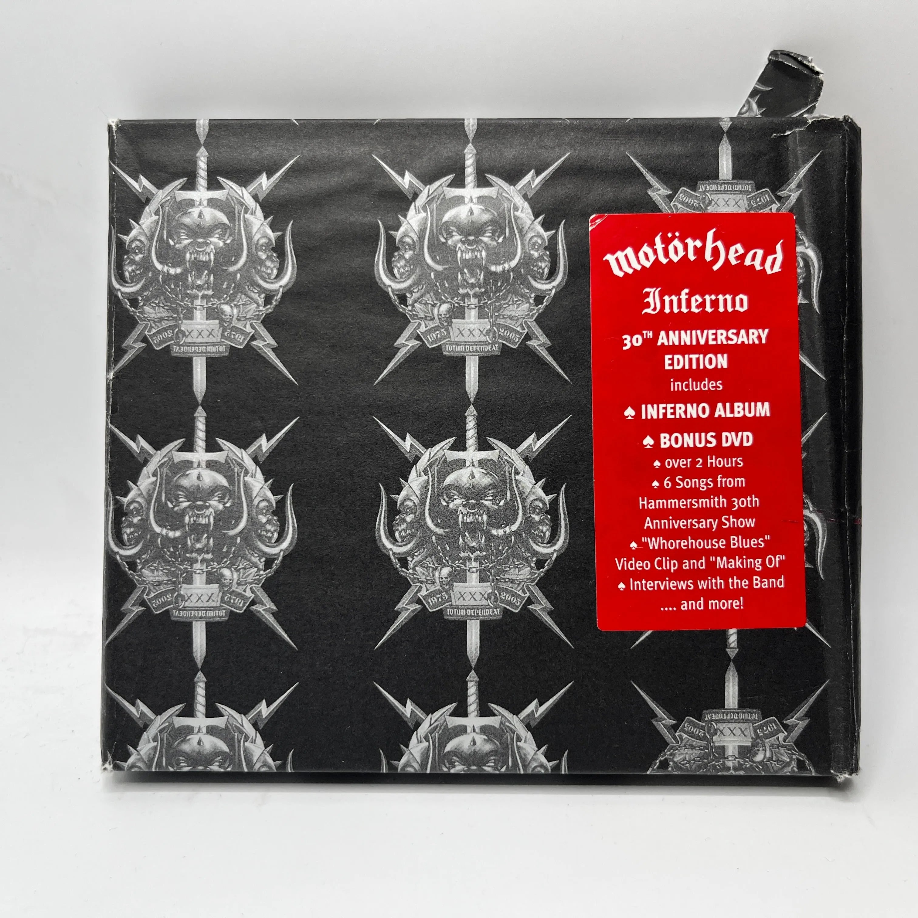 Motörhead - Inferno CD