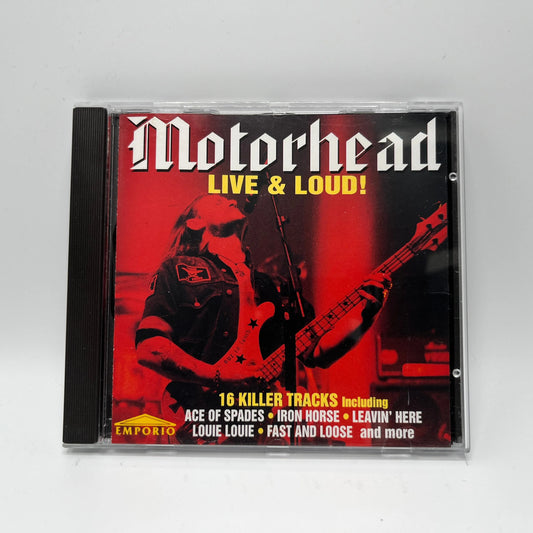 Motörhead - Live & Loud CD