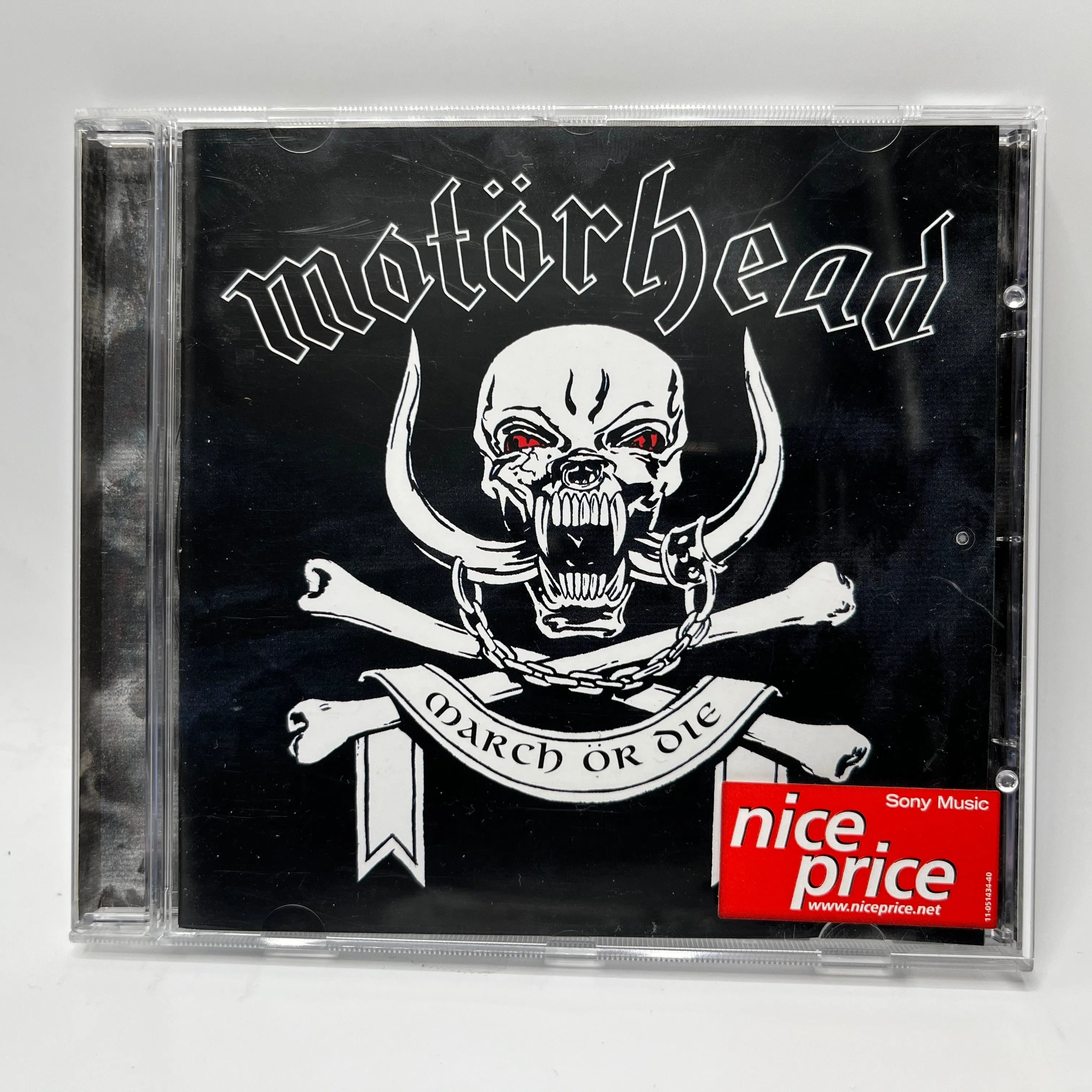 Motörhead - March Ör Die CD