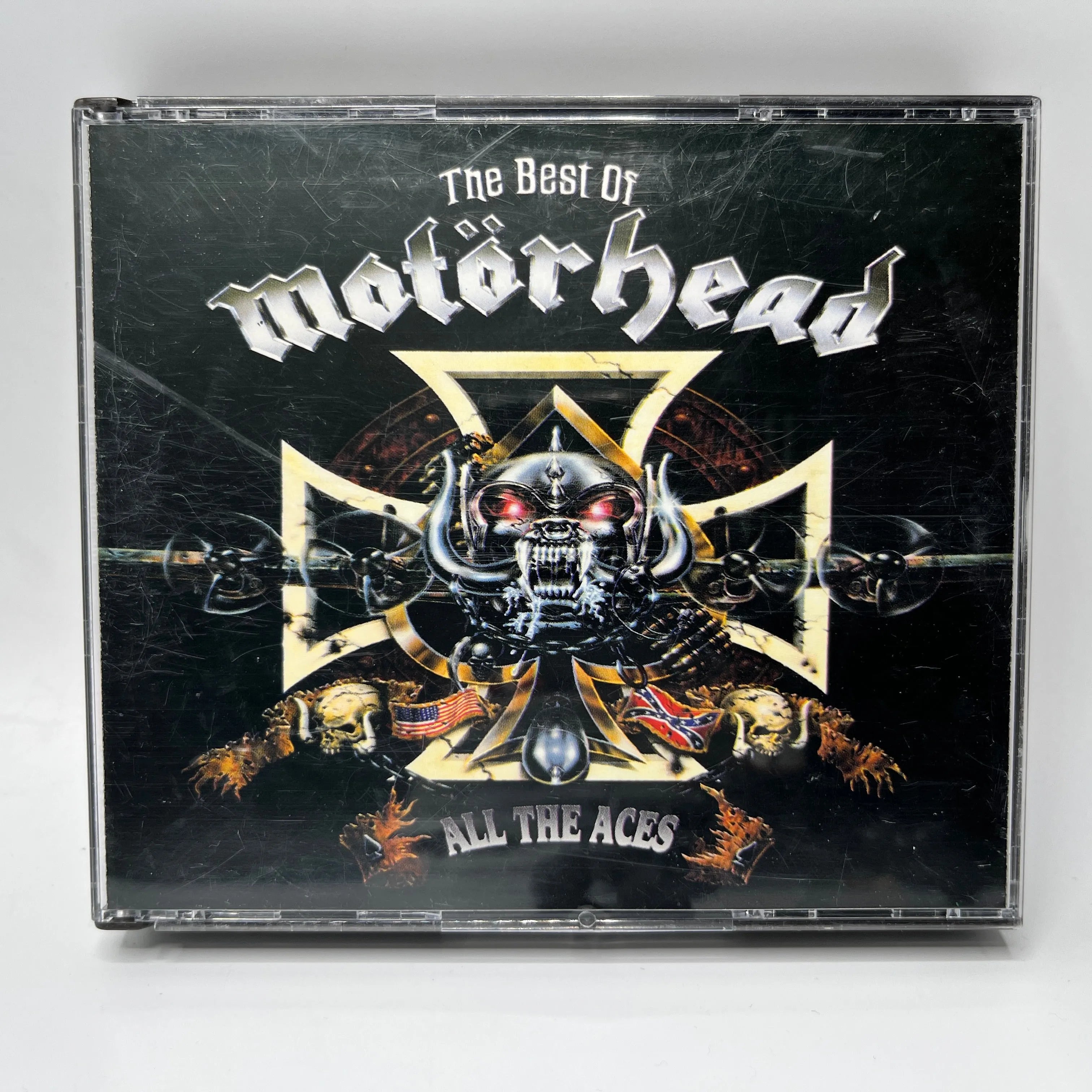 Motörhead / The Muggers – The Best Of Motörhead - All The Aces / The Muggers Tapes 2CD