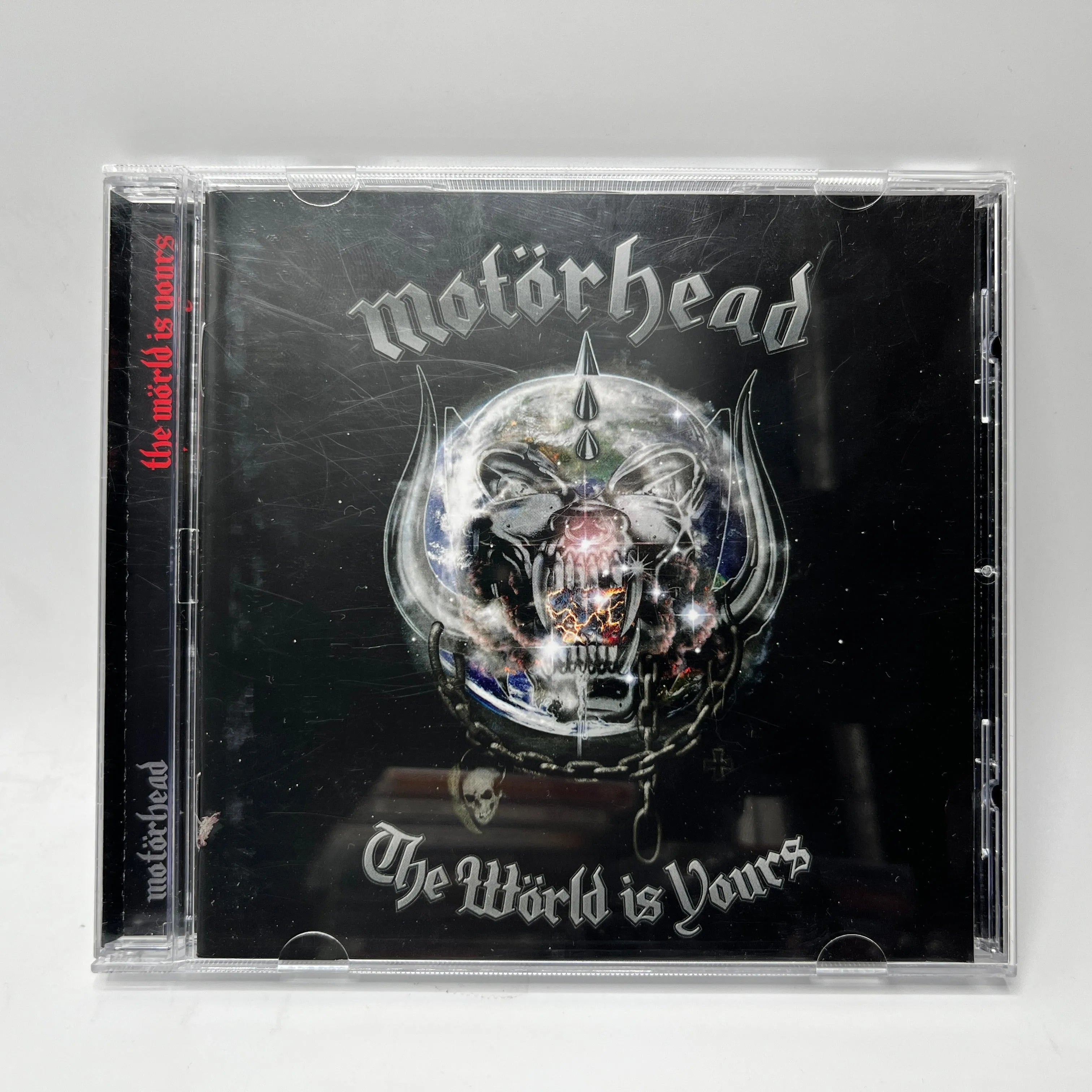 Motörhead - The Wörld Is Yours CD