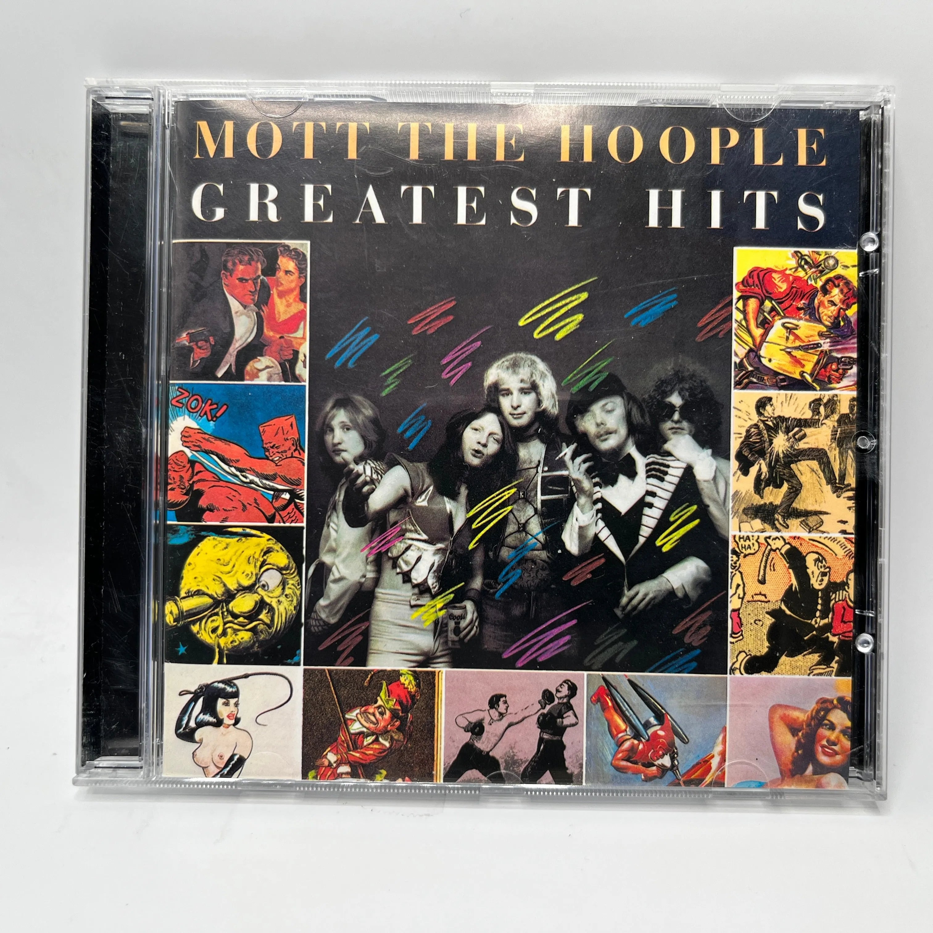 Mott The Hoople - Greatest Hits CD
