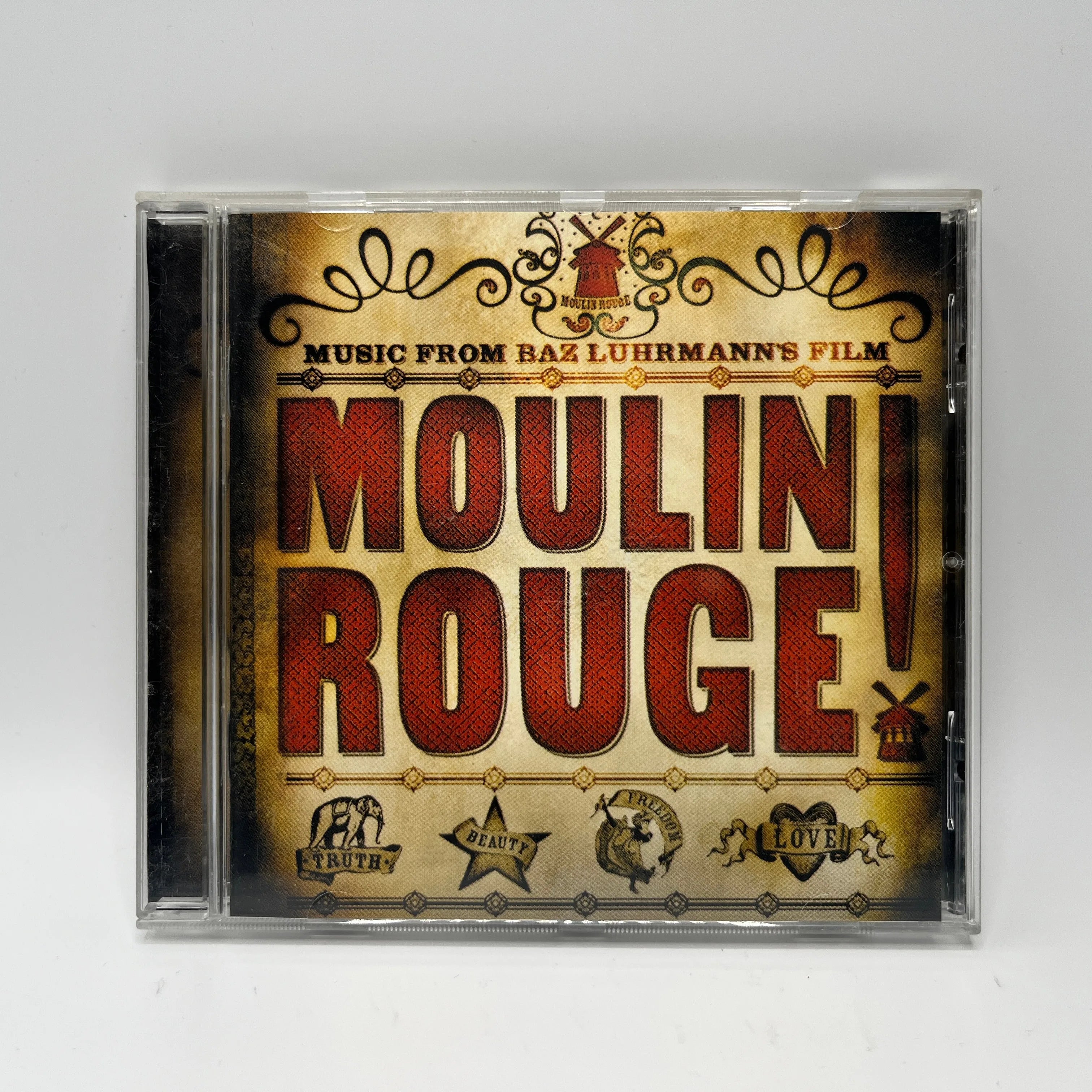 Moulin Rouge! - Soundtrack CD