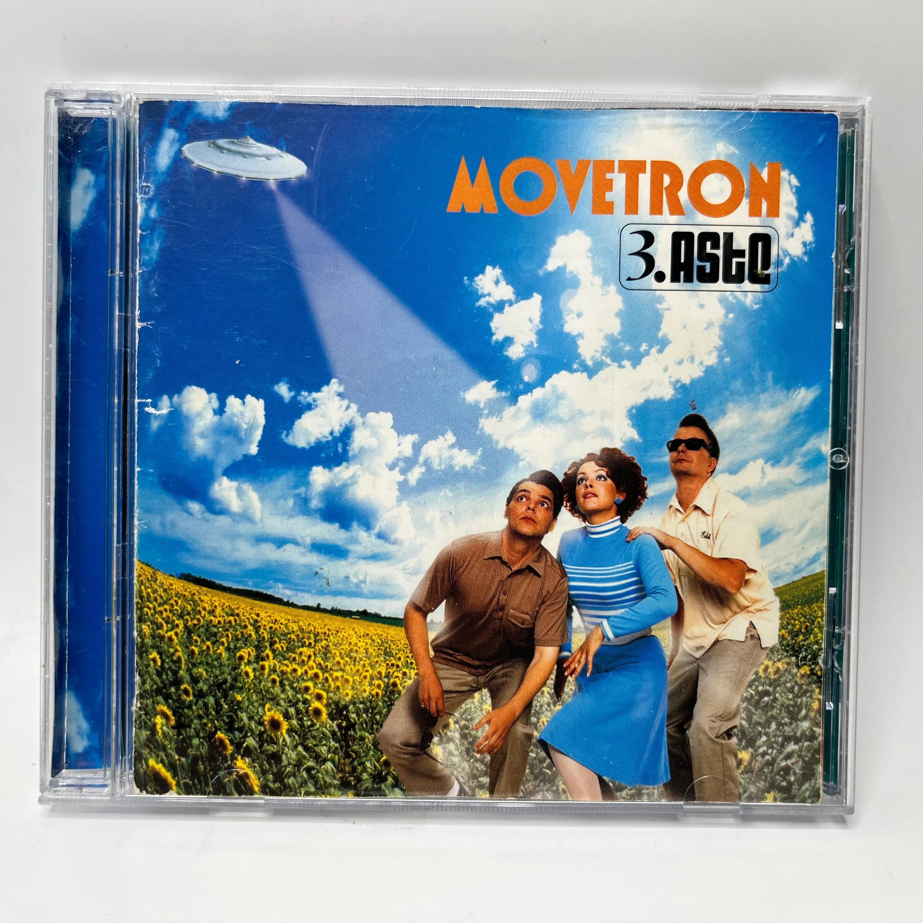 Movetron - 3.Aste CD