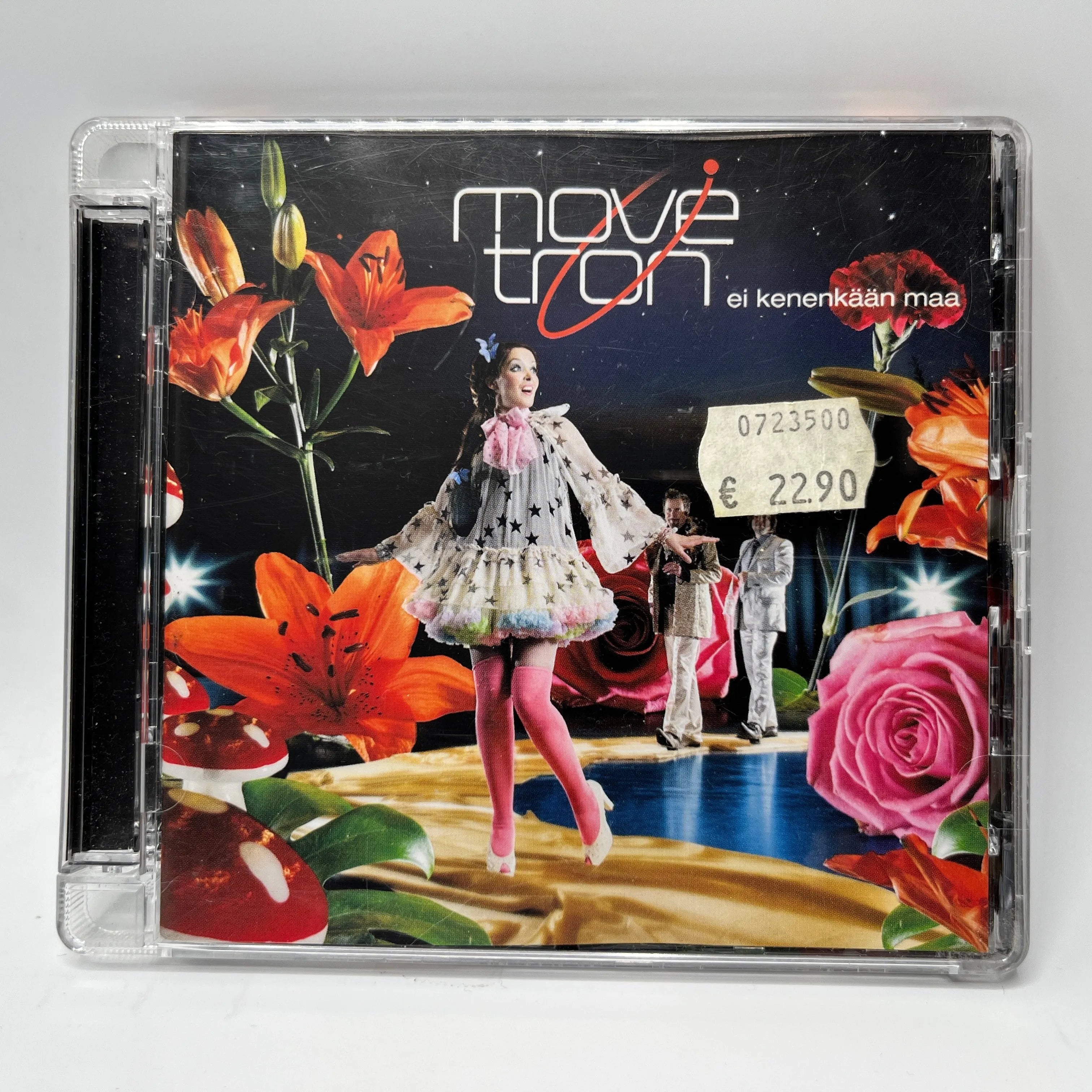 Movetron - Ei Kenenkään Maa CD
