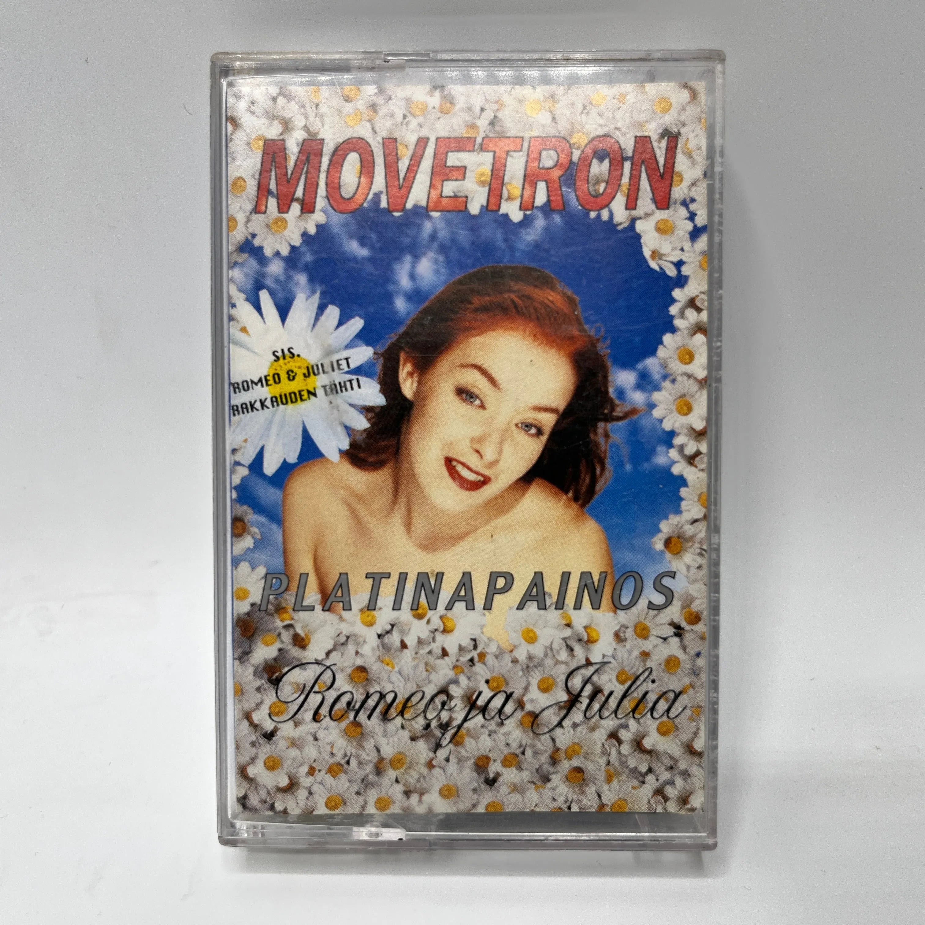 Movetron – Romeo Ja Julia (Platinapainos) C-Kasetti