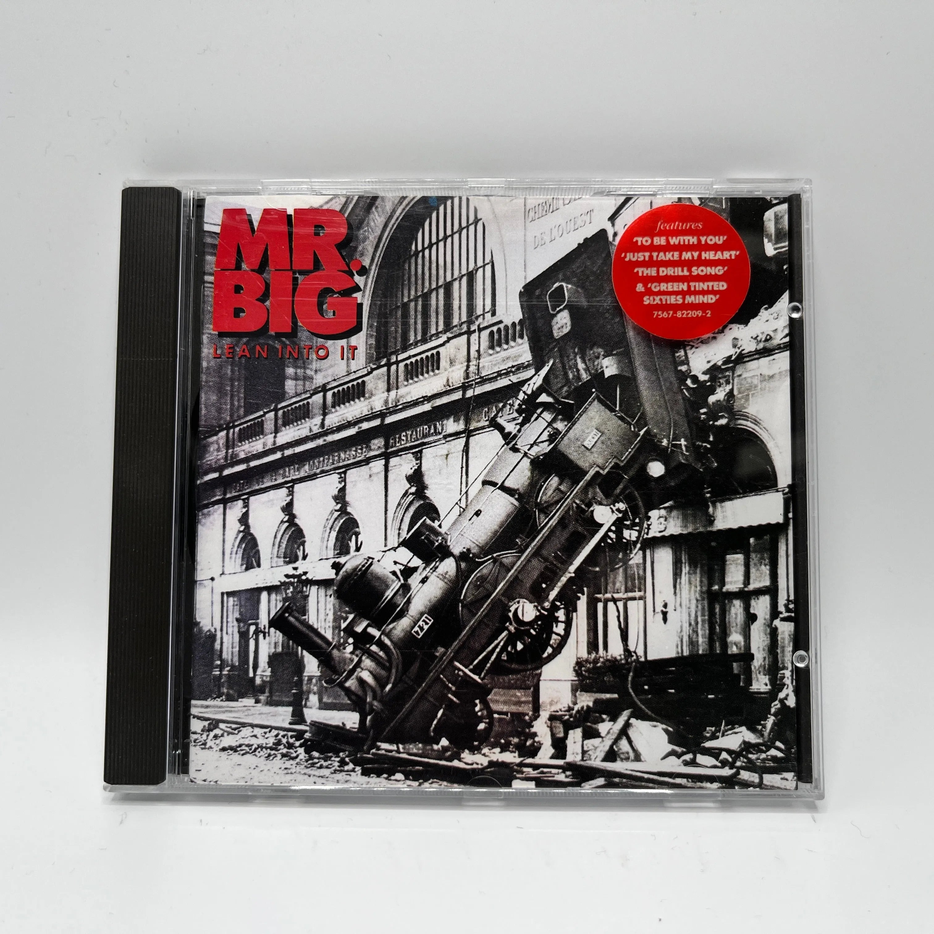 Mr. Big - Lean Into It CD