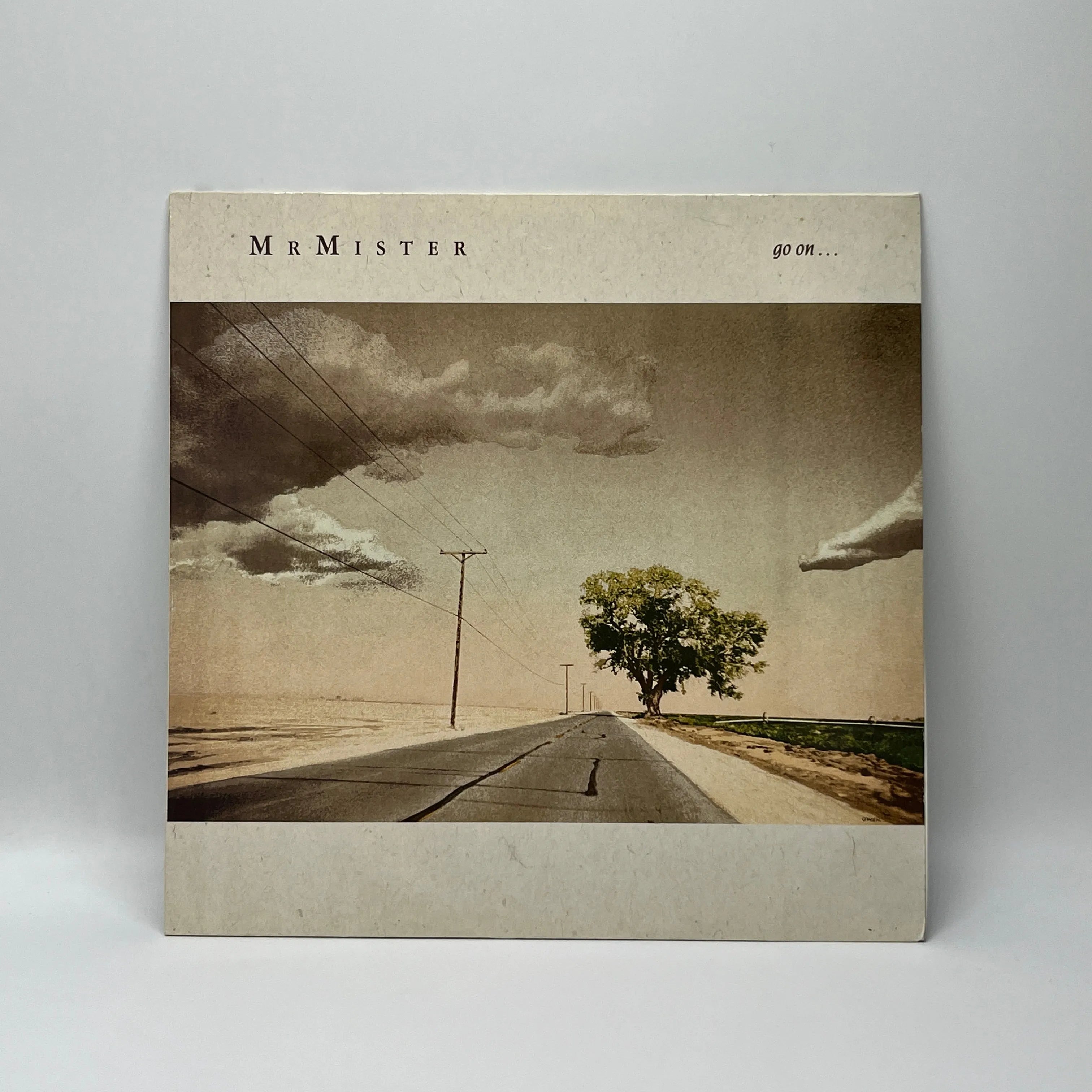 Mr. Mister – Go On... LP