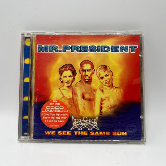 Mr. President - We See The Same Sun CD