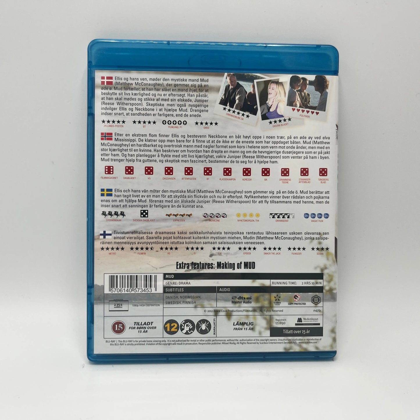 Mud (Blu-Ray)