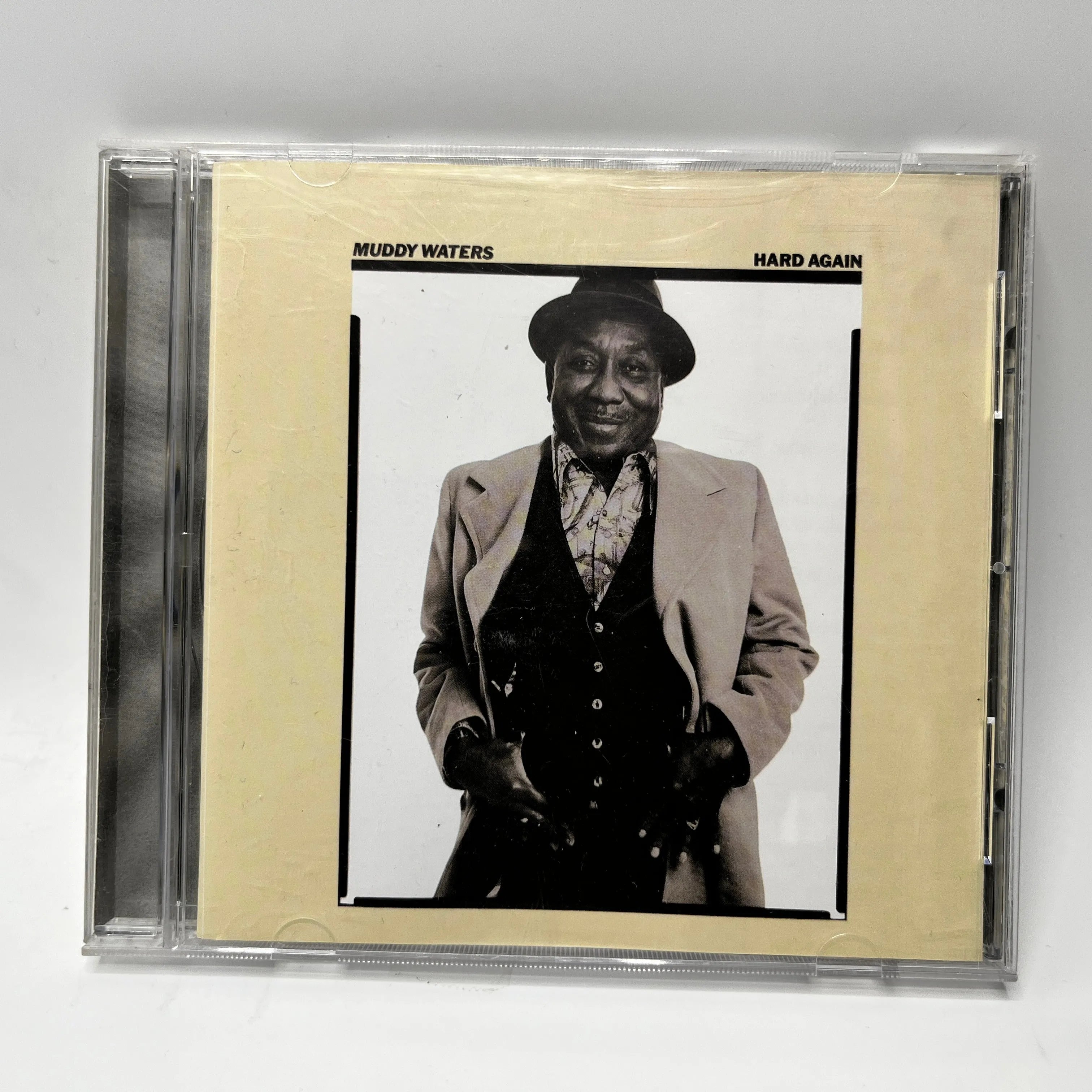 Muddy Waters – Hard Again CD