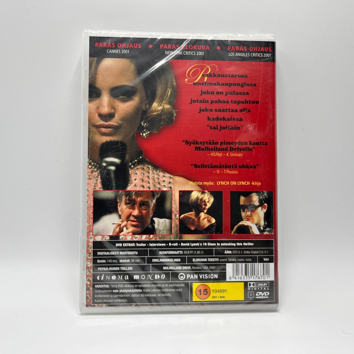 Mulholland Drive (DVD)