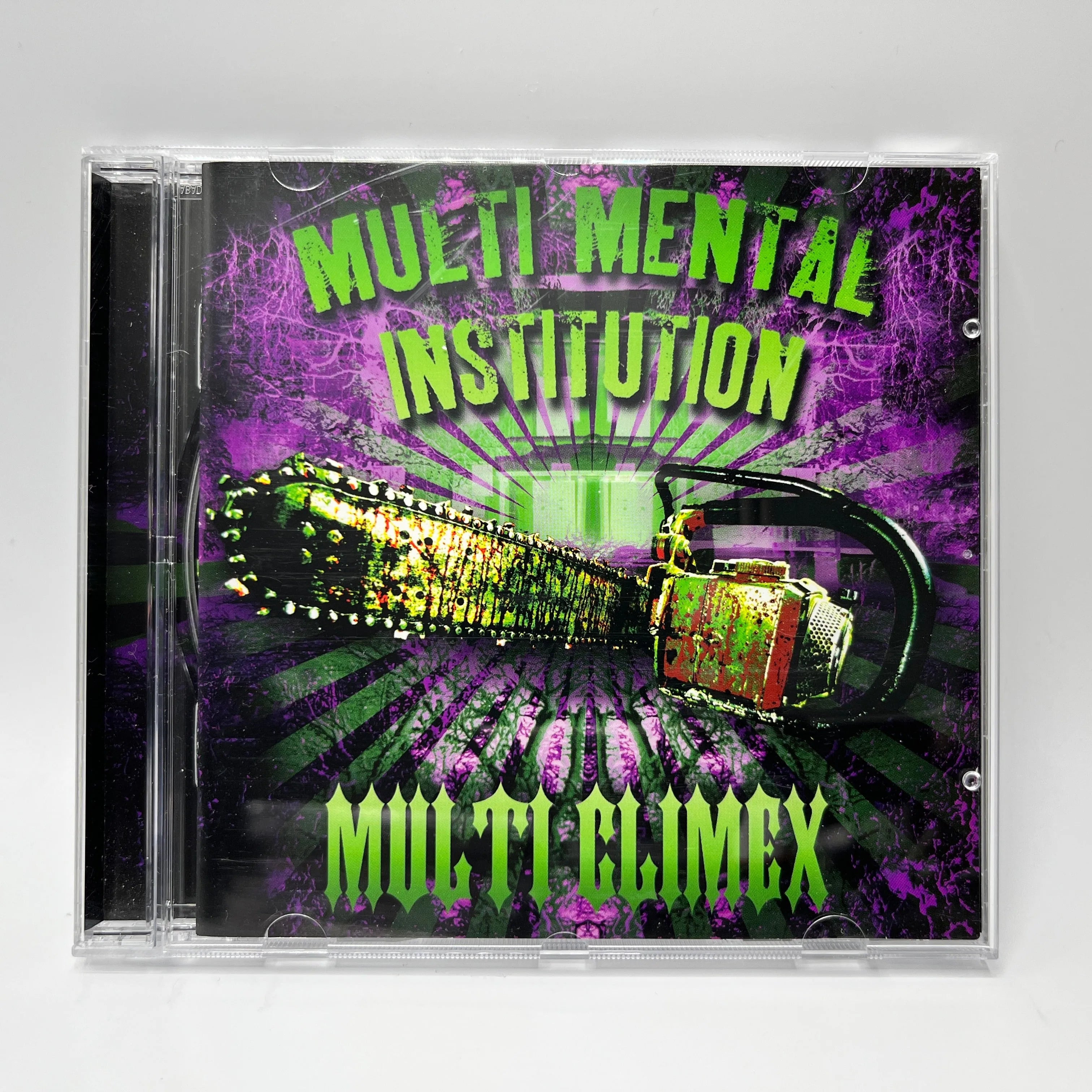 Multi Climex - Multi Mental Institution CD