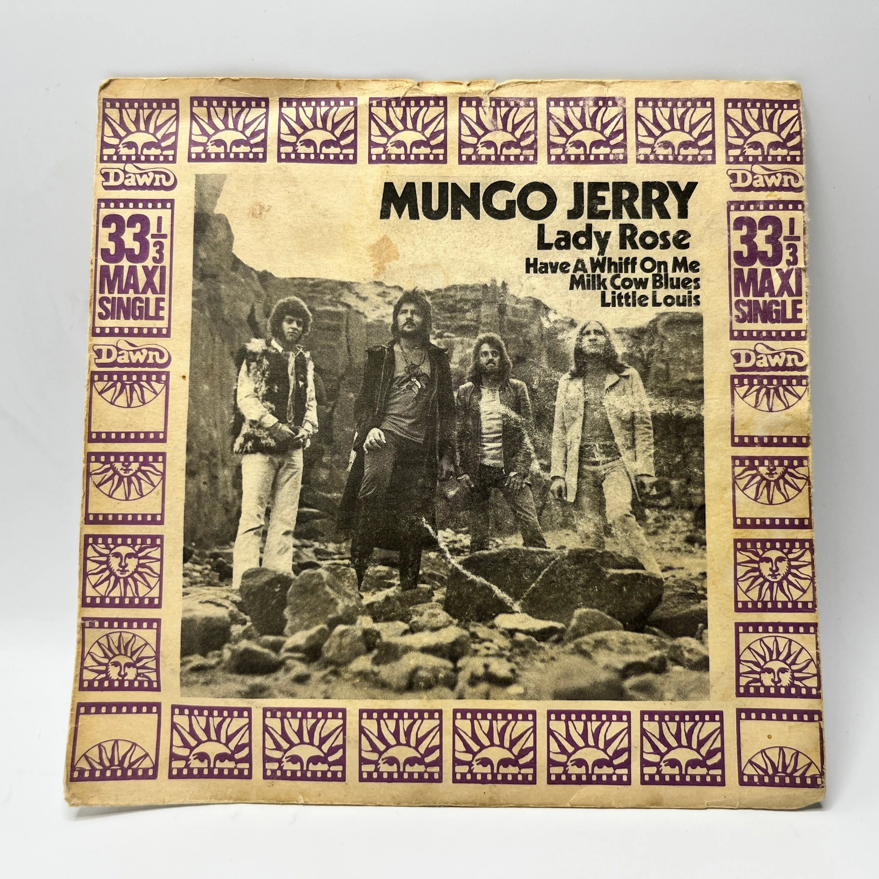 Mungo Jerry – Lady Rose Maxi-Single