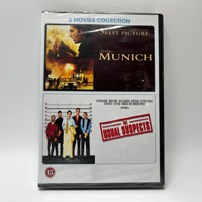 Munich/The Usual Suspects (DVD)