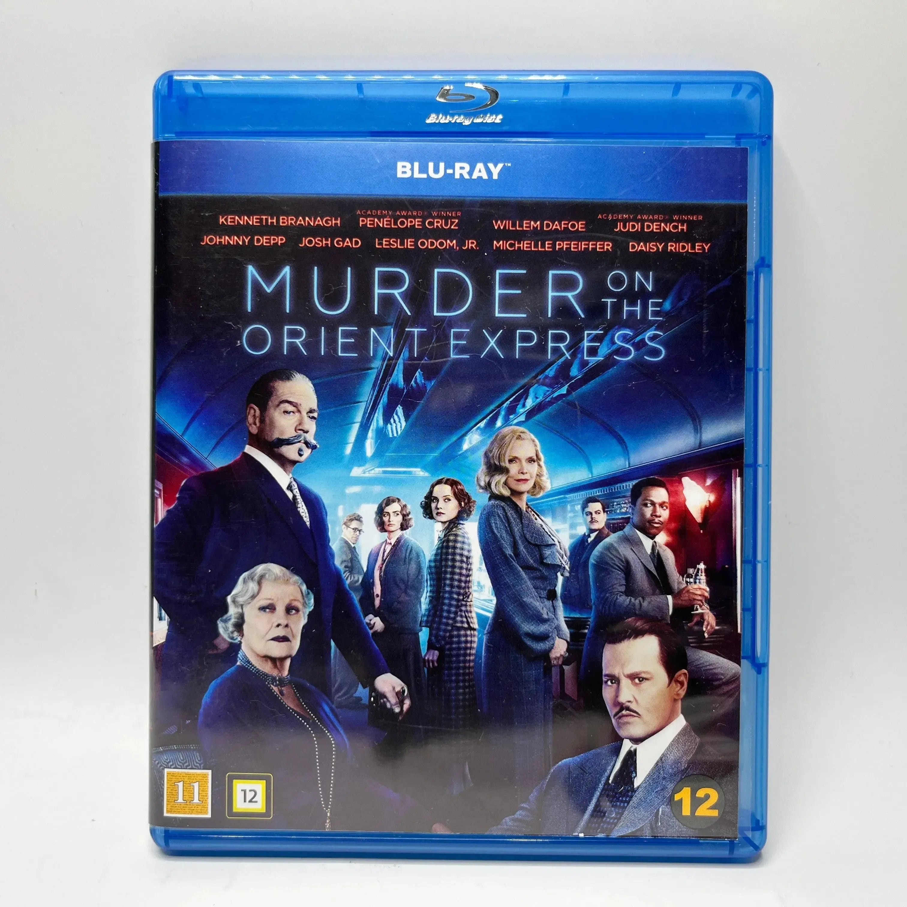 Murder On The Orient Express (Blu-Ray)