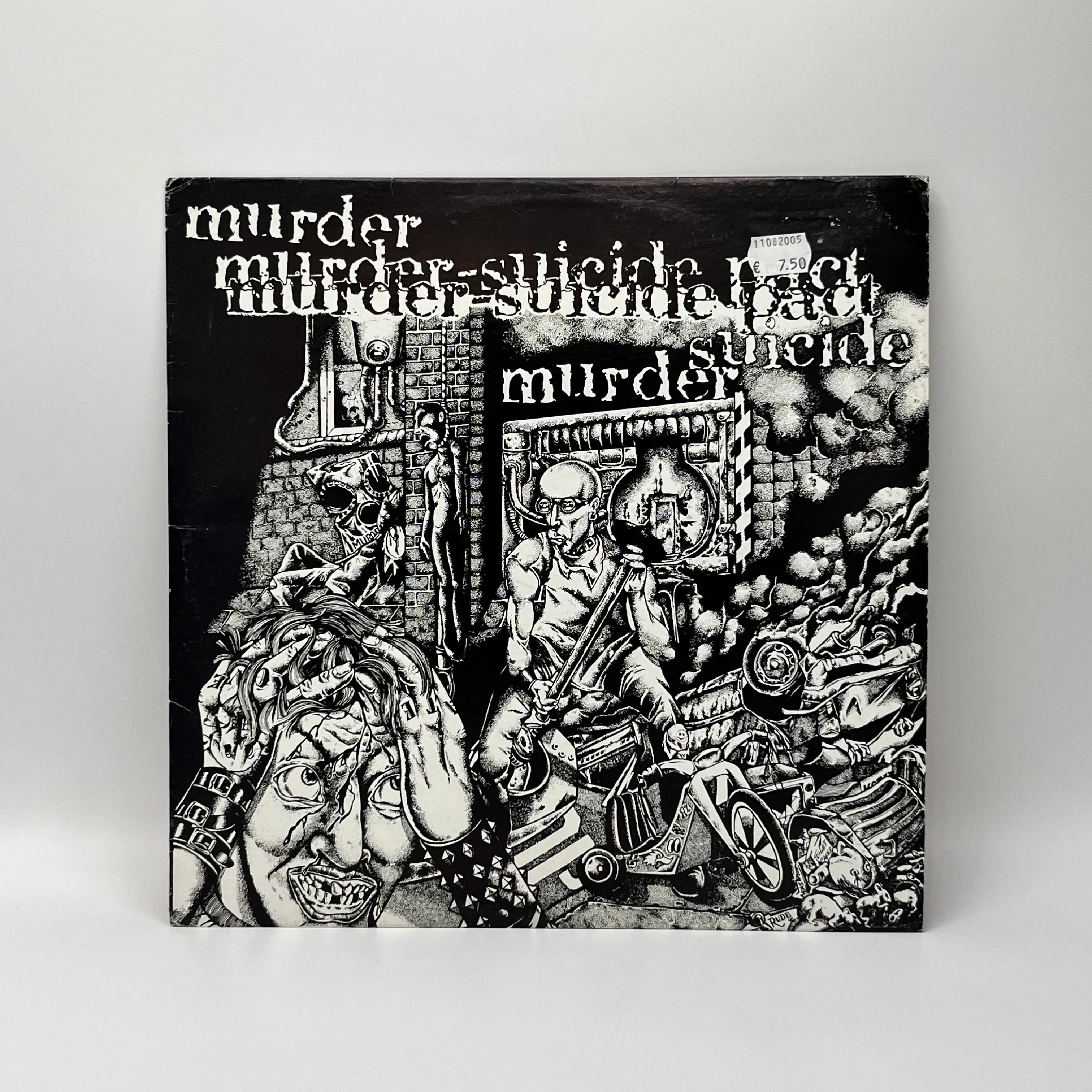 Murder-Suicide Pact – Murder-Suicide Pact LP
