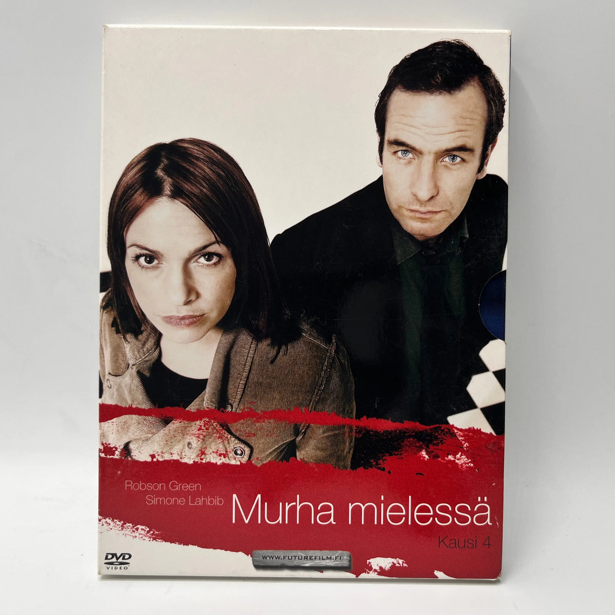 Murha Mielessä - Kausi 4 (DVD Box)
