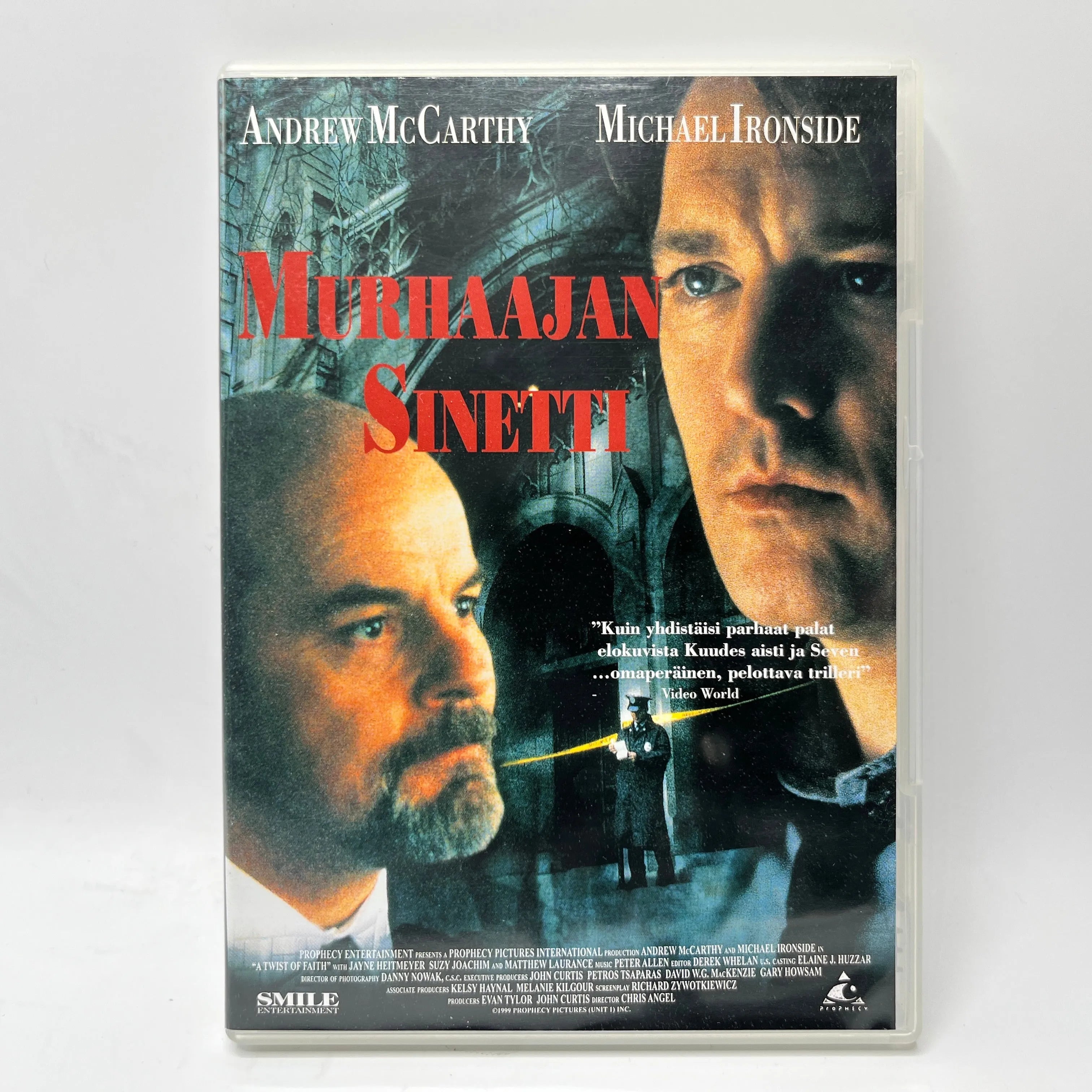 Murhaajan Sinetti (DVD)