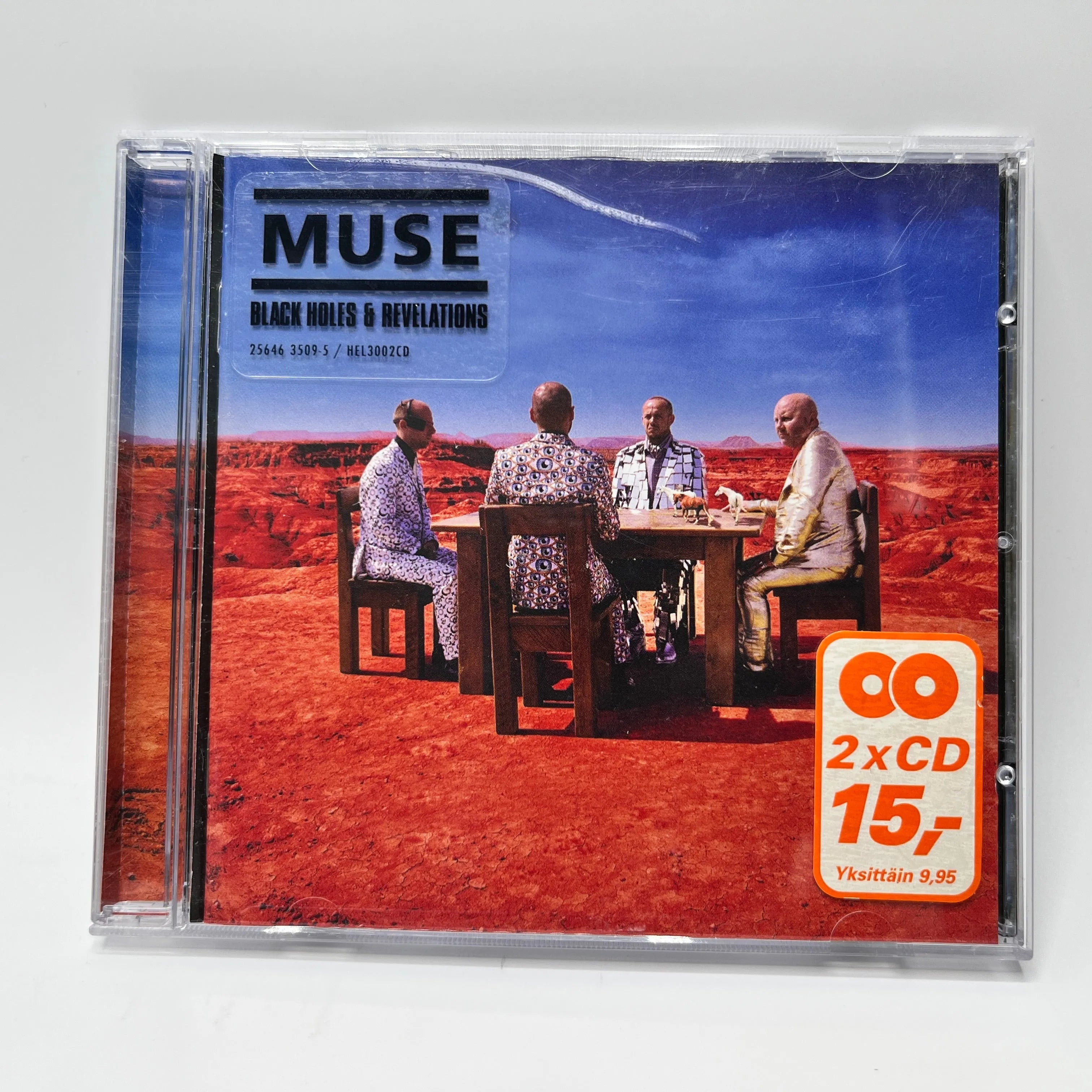 Muse - Black Holes & Revelations CD