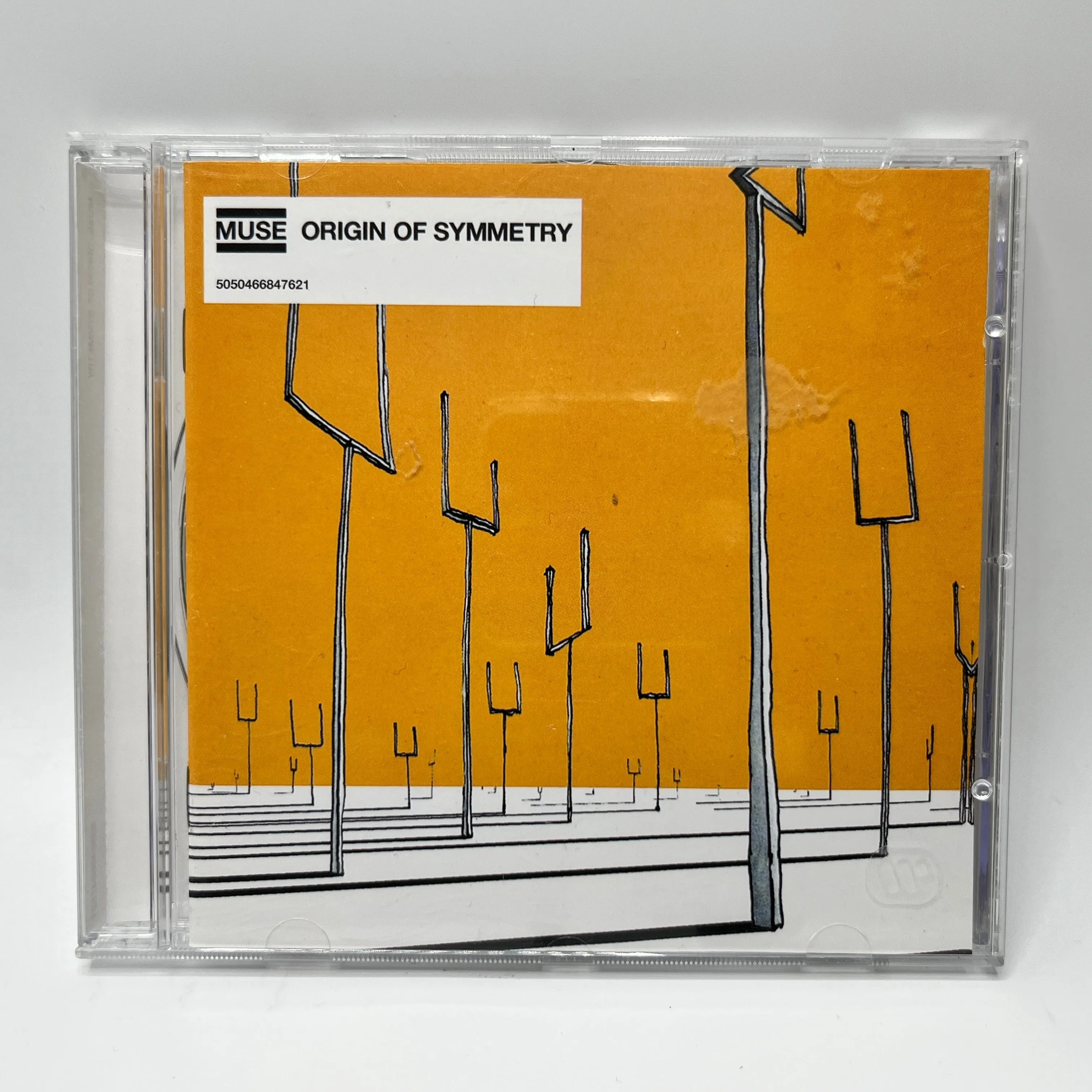 Muse – Origin Of Symmetry CD