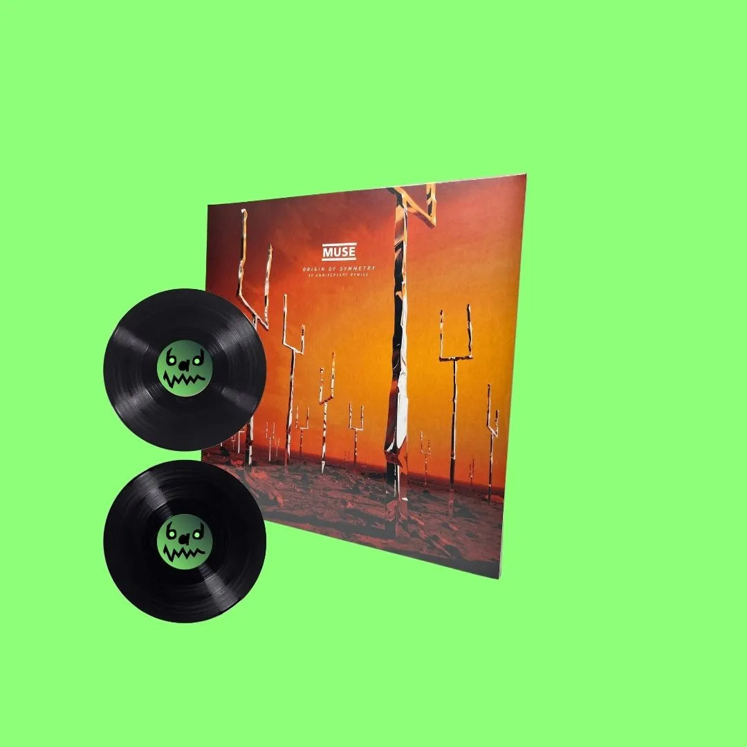 Muse - Origin Of Symmetry: XX Anniversary RemiXX 2LP