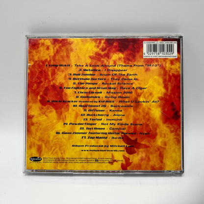 Music From And Inspired By Mission: Impossible 2 - Soundtrack CD