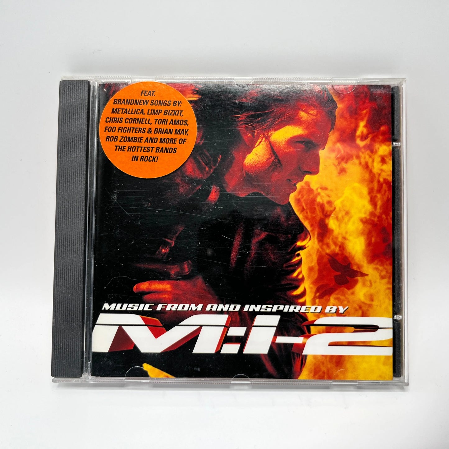 Music From And Inspired By Mission: Impossible 2 - Soundtrack CD