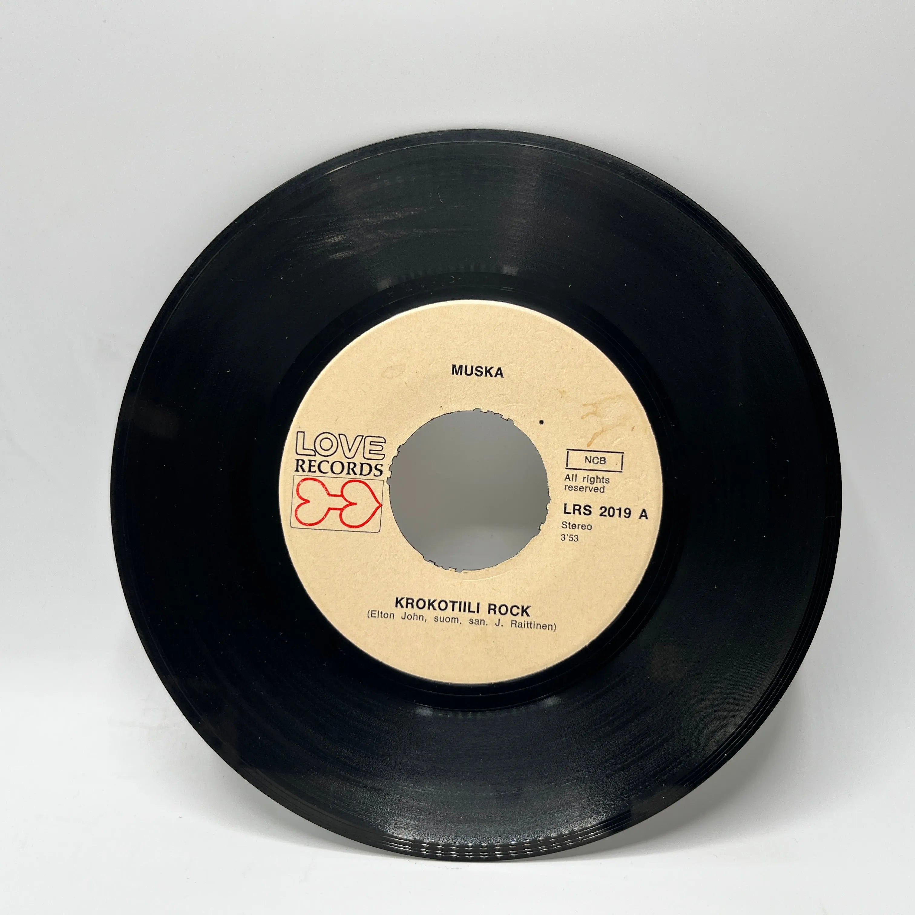Muska – Krokotiili Rock Single