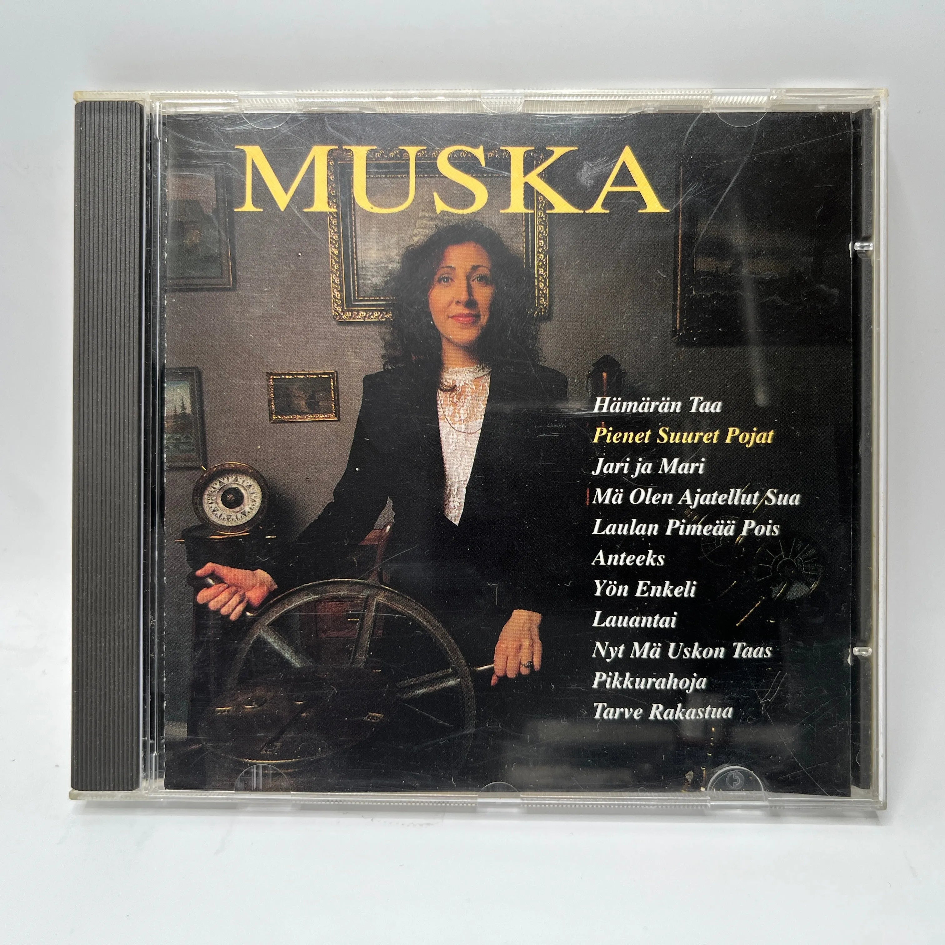 Muska – Pienet Suuret Pojat CD