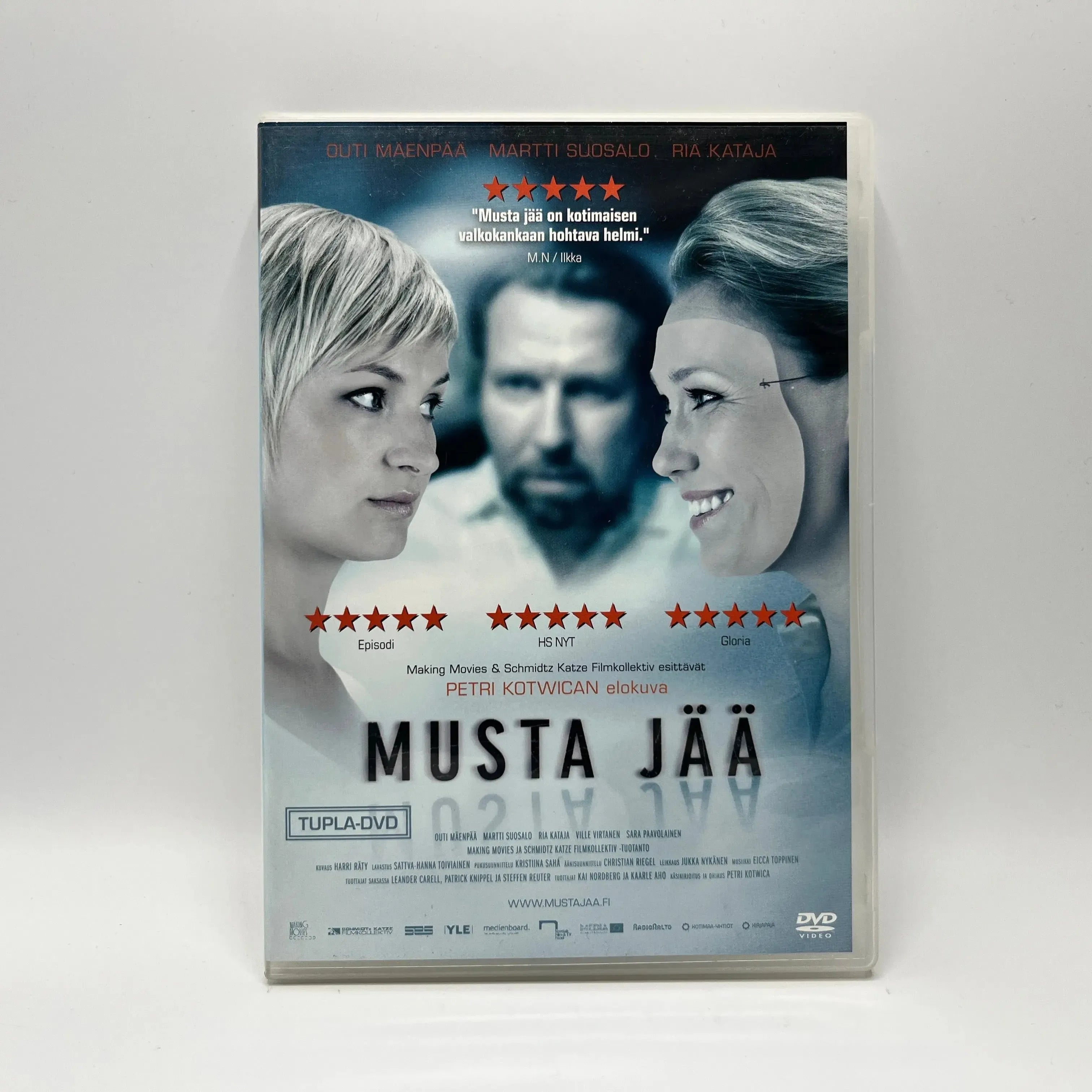Musta Jää (DVD)