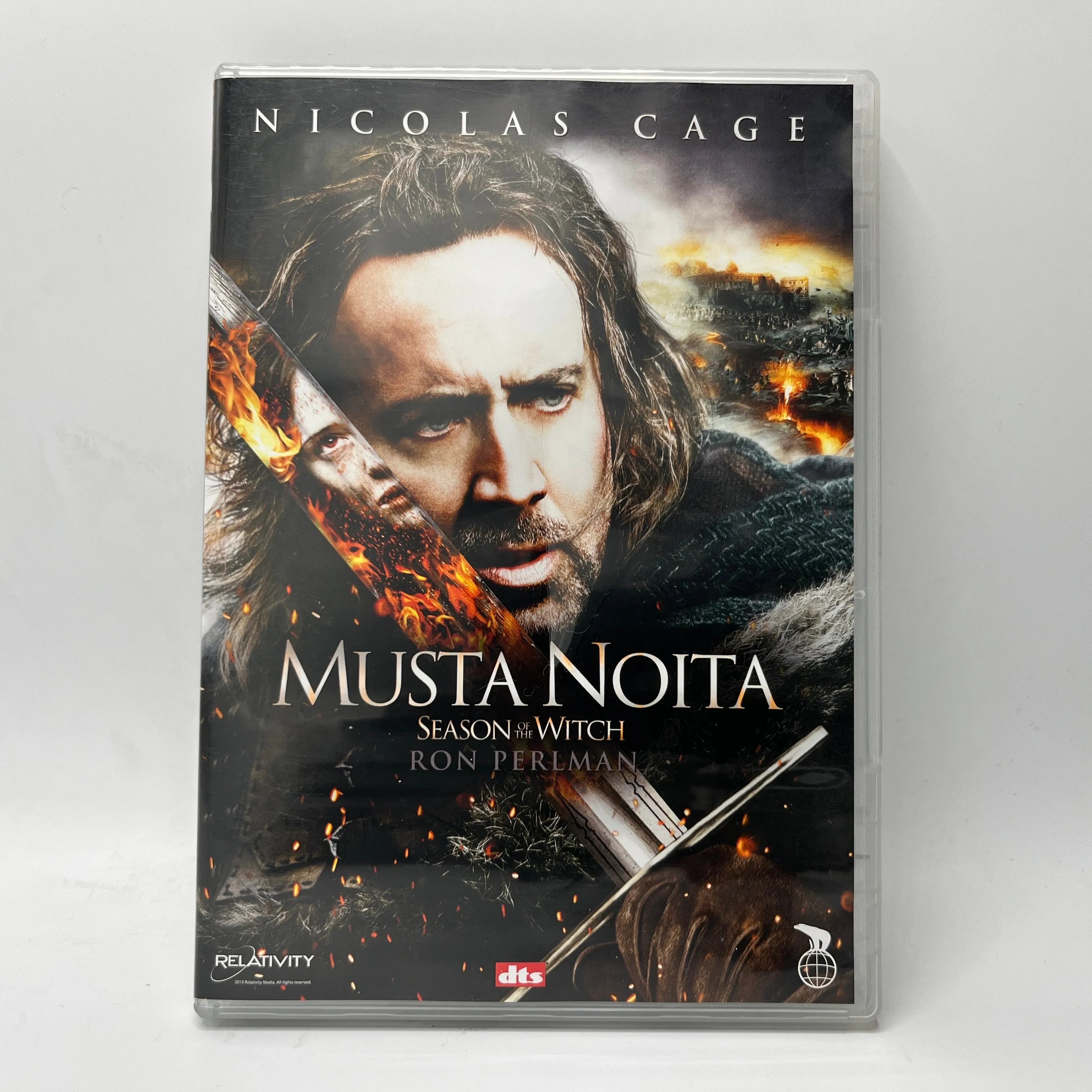 Musta Noita (DVD)