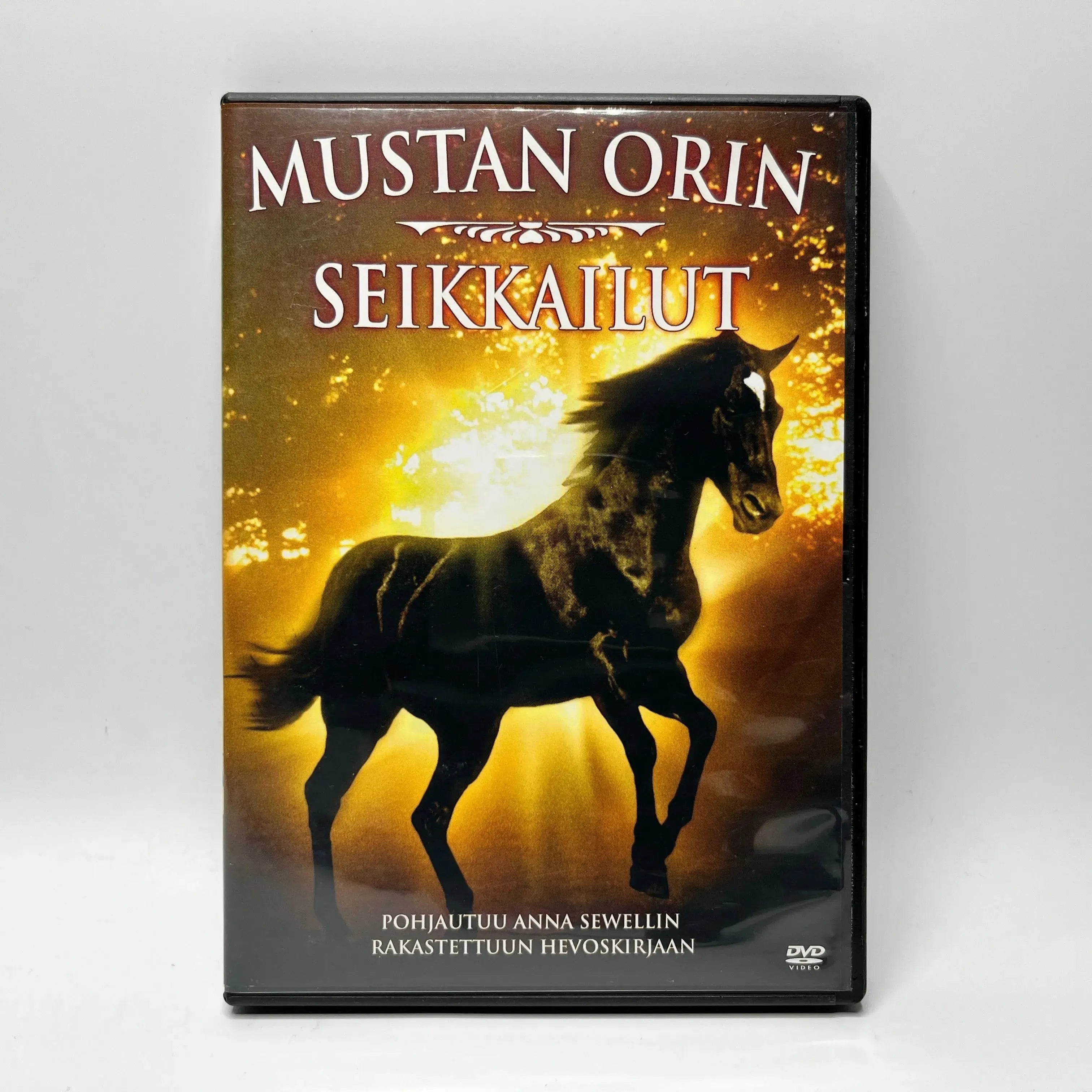 Mustan Orin Seikkailut (DVD)