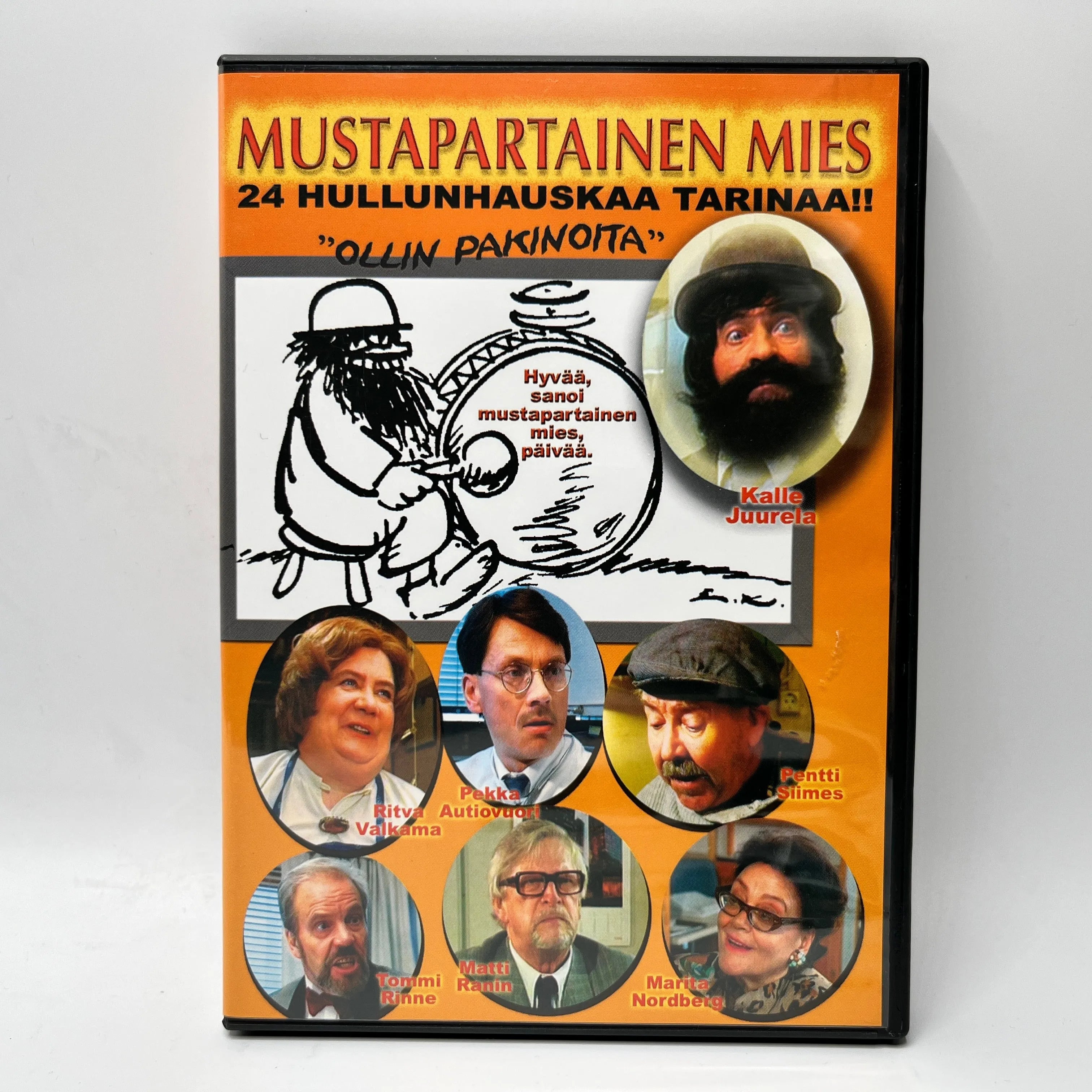 Mustapartainen Mies (DVD)