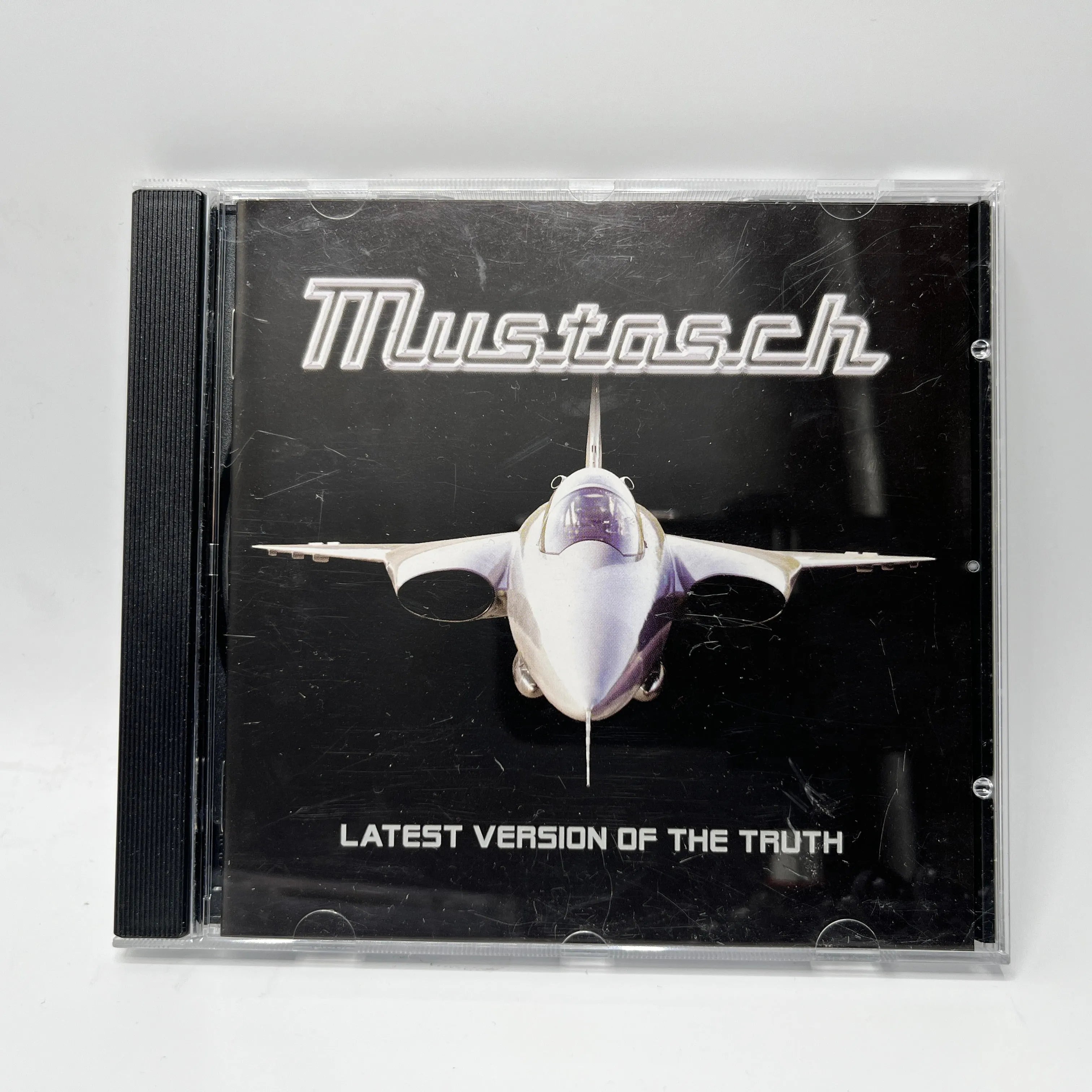 Mustasch – Latest Version Of The Truth CD