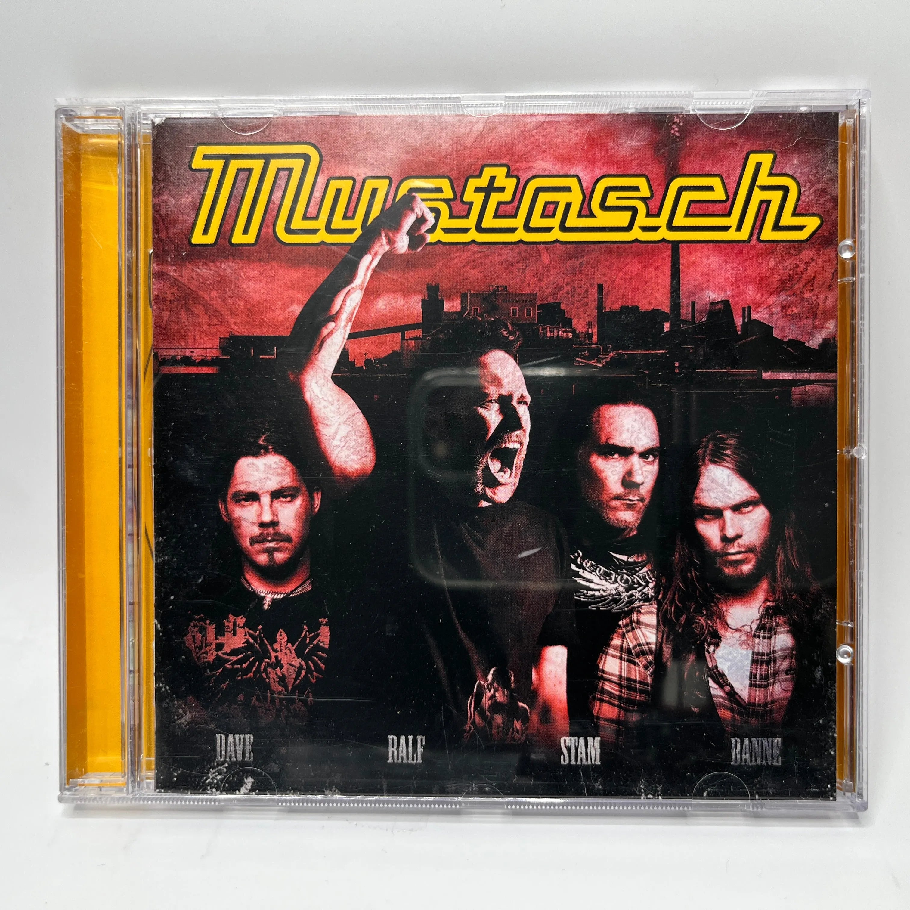 Mustasch – Mustasch CD