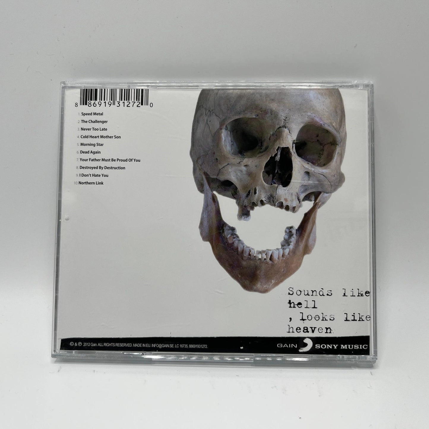 Mustasch - Sounds Like Hell, Looks Like Heaven CD