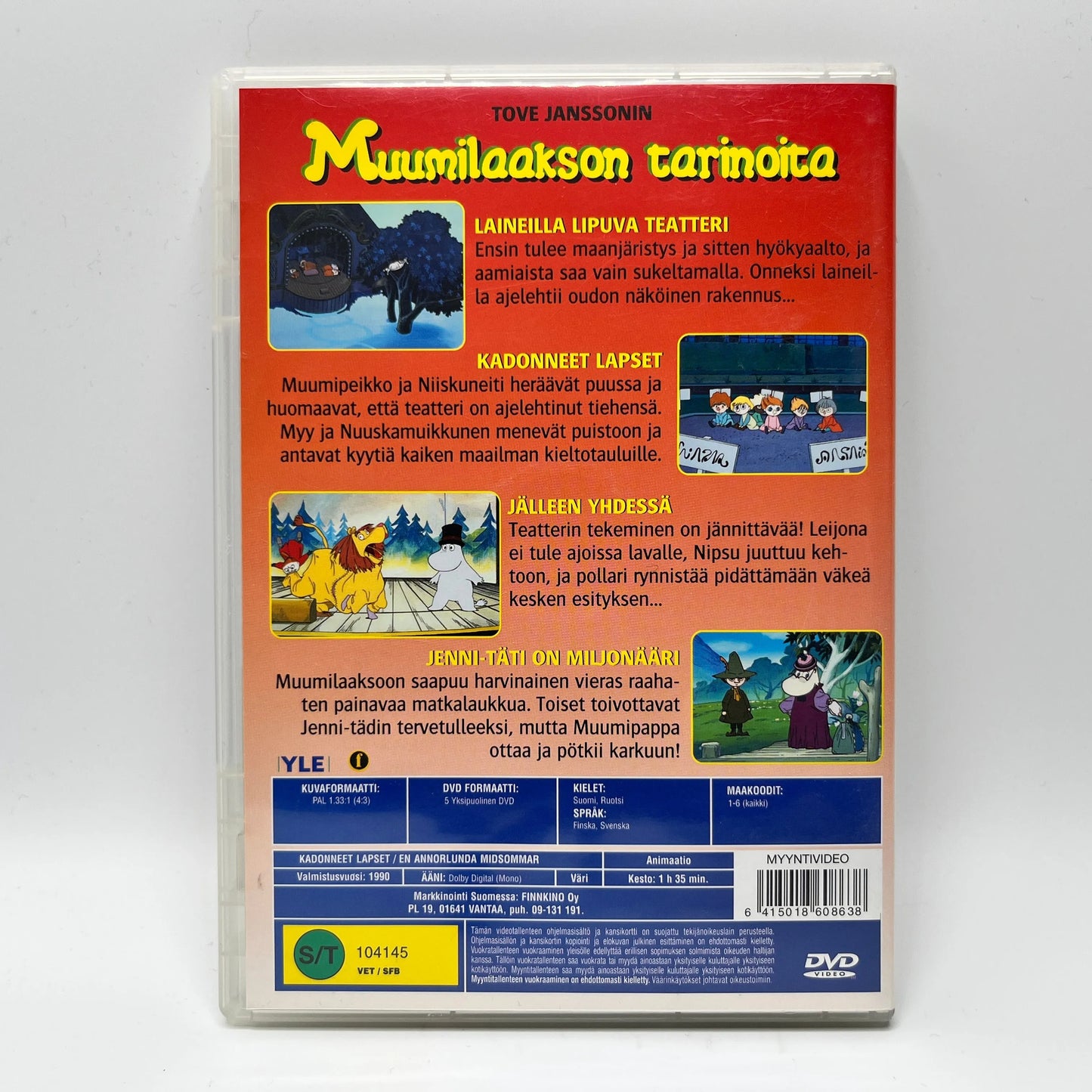 Muumilaakson Tarinoita - Kadonneet Lapset (DVD)