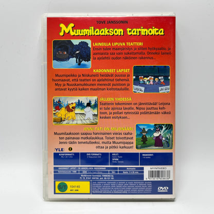 Muumilaakson Tarinoita - Kadonneet Lapset (DVD)