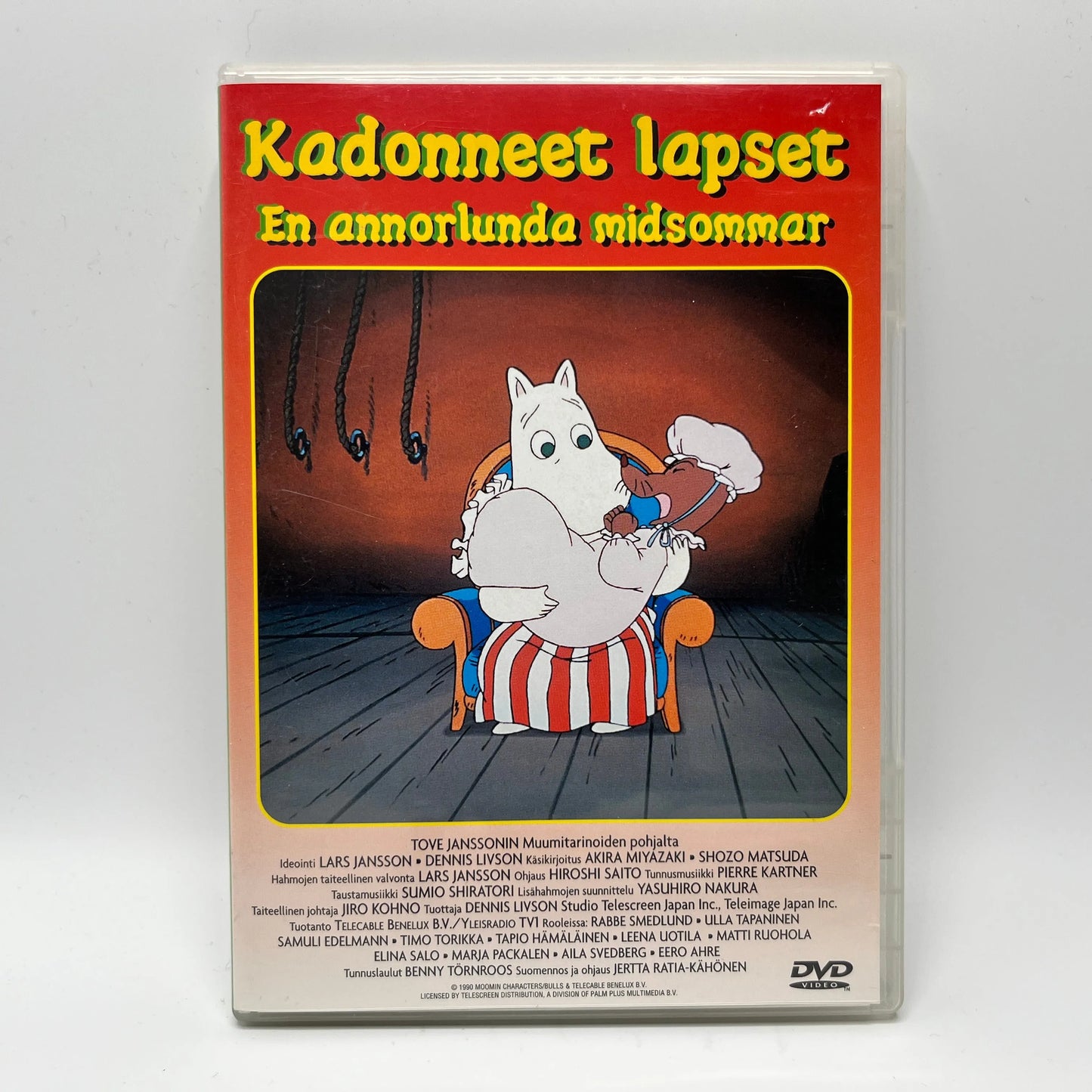 Muumilaakson Tarinoita - Kadonneet Lapset (DVD)