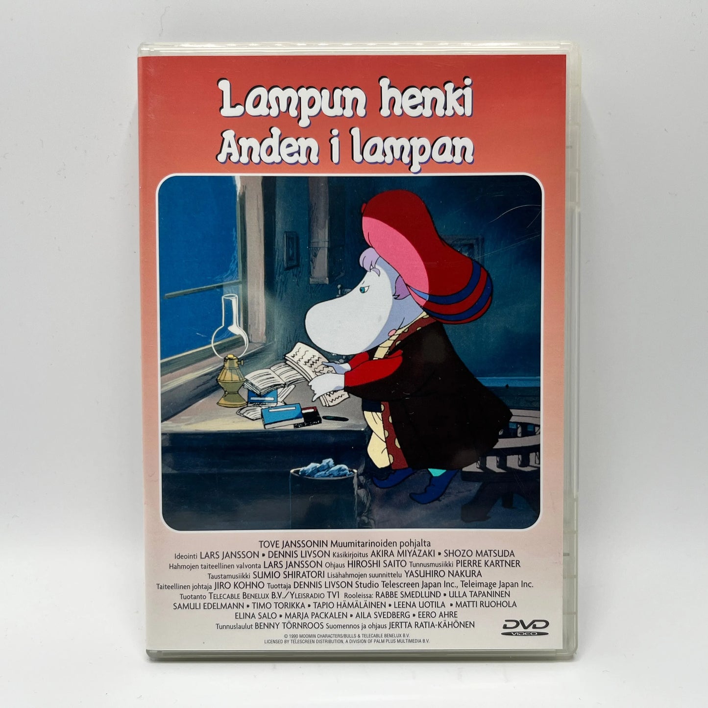 Muumilaakson Tarinoita - Lampun Henki (DVD)