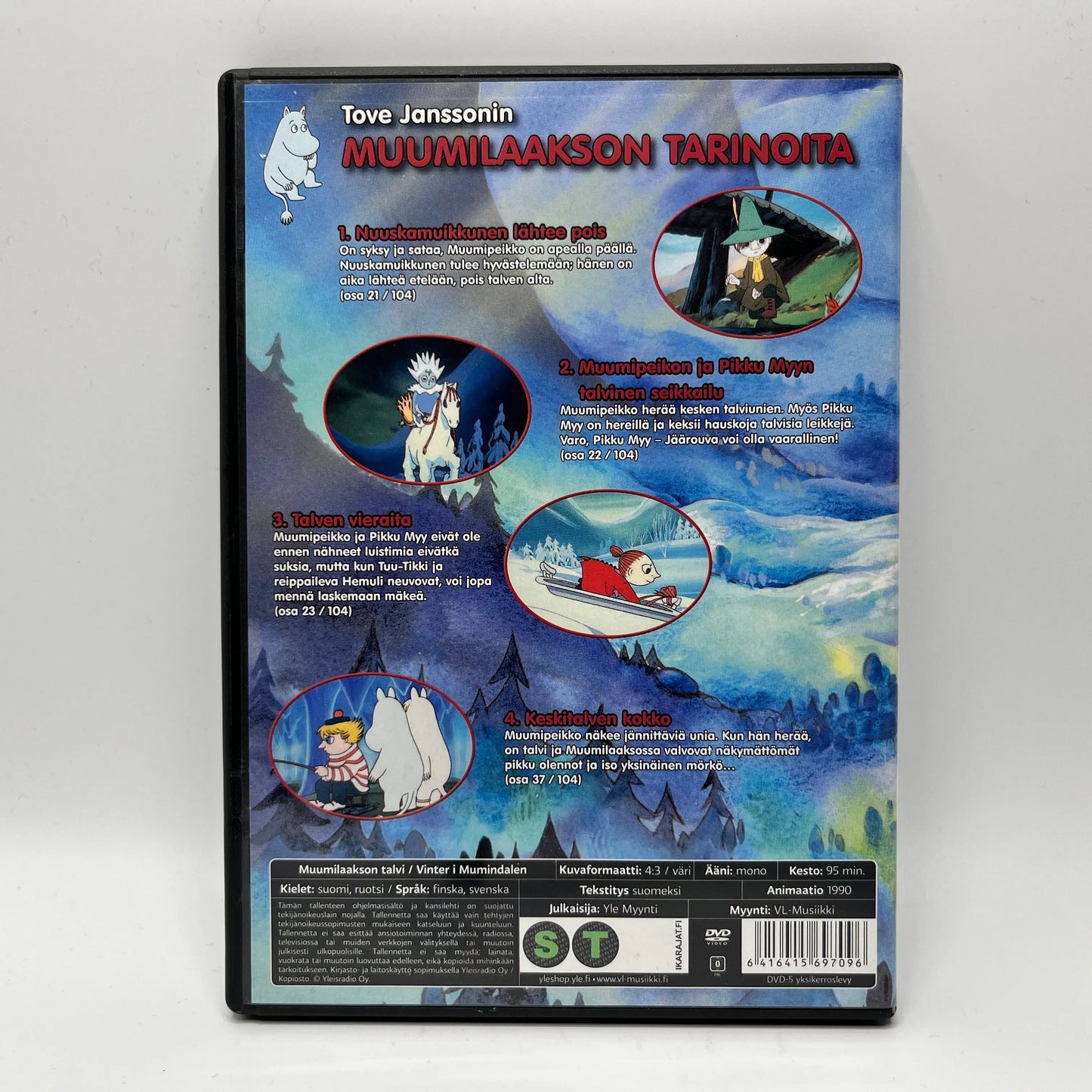 Muumilaakson Tarinoita - Muumilaakson Talvi (DVD)